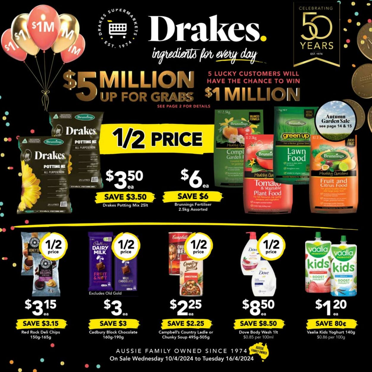 Catalogue Drakes Supermarkets 10.04.2024 - 16.04.2024