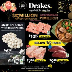 Catalogue Drakes Supermarkets 30.11.2022 - 06.12.2022