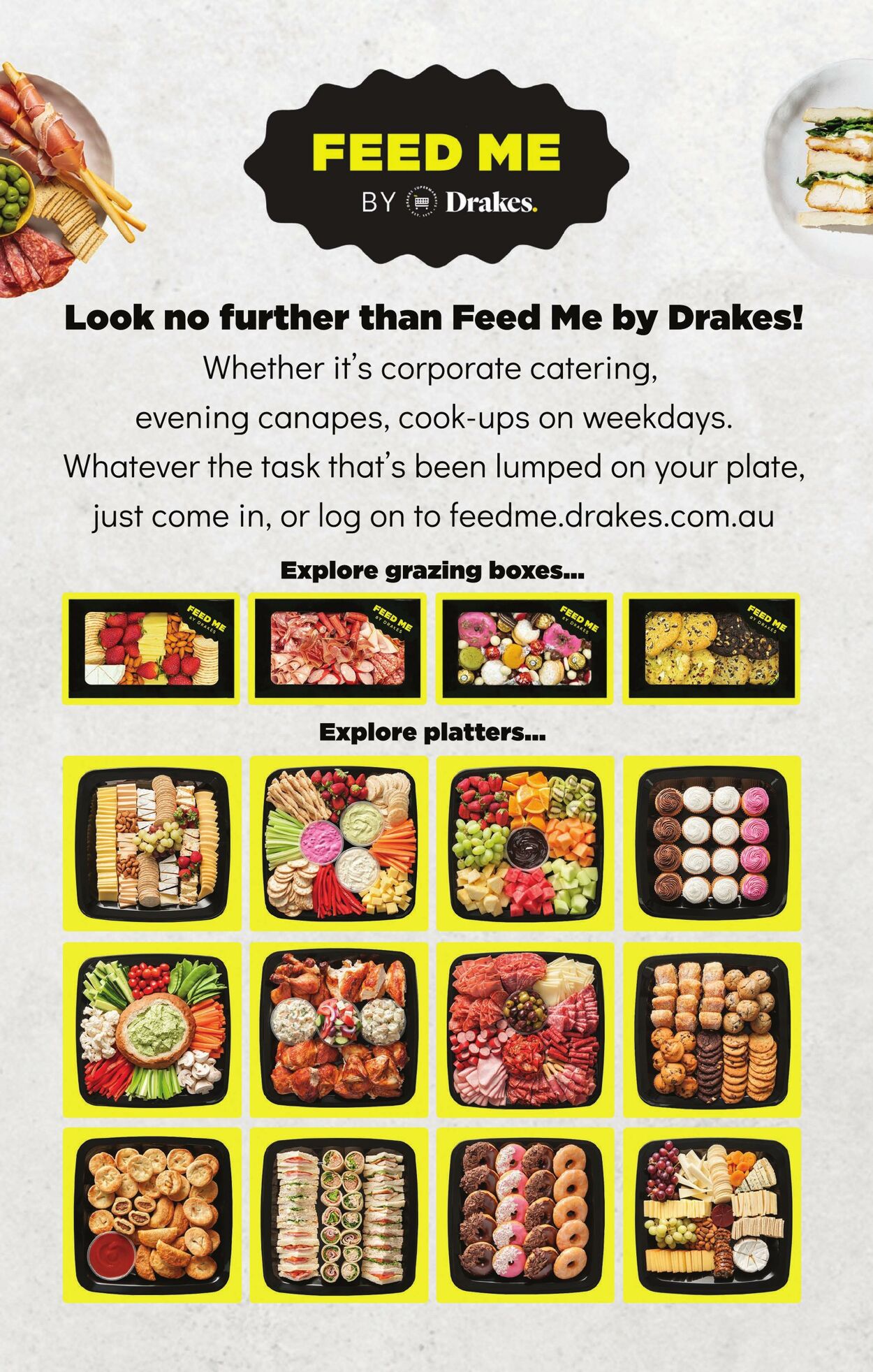 Catalogue Drakes Supermarkets 22.02.2023 - 28.02.2023