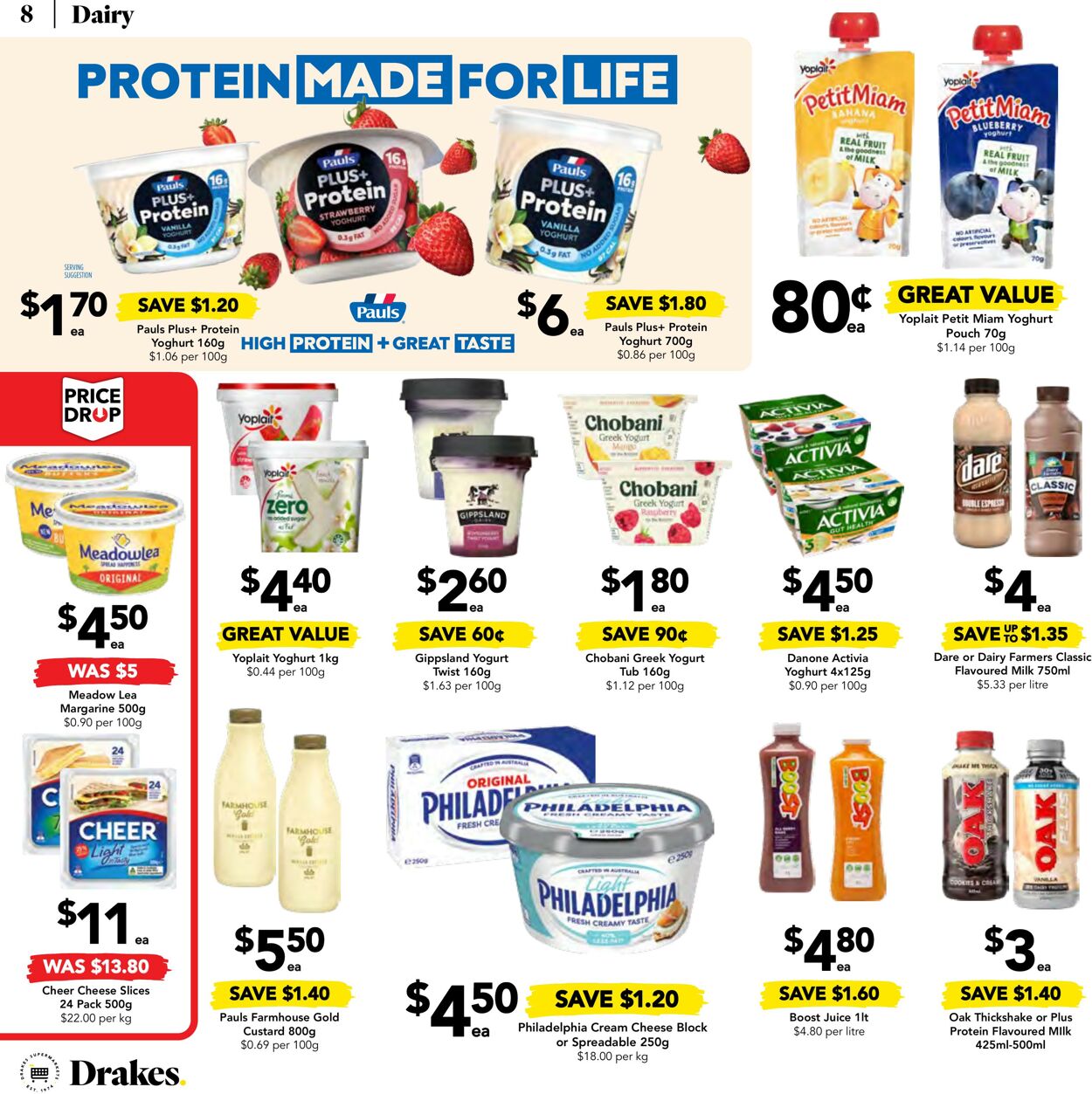 Catalogue Drakes Supermarkets 03.04.2024 - 09.04.2024