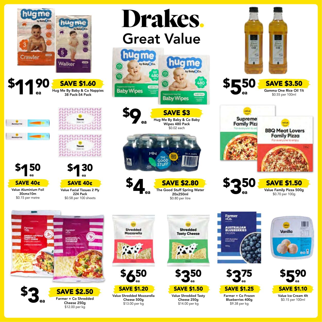 Catalogue Drakes Supermarkets 03.04.2024 - 09.04.2024