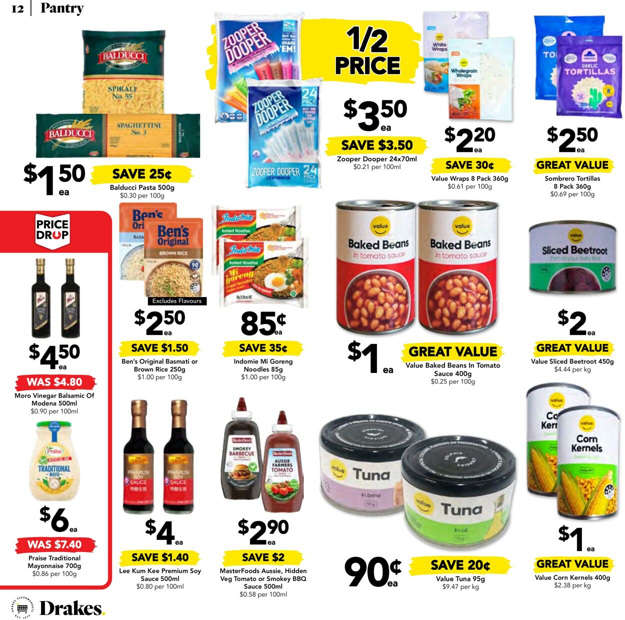 Catalogue Drakes Supermarkets 03.04.2024 - 09.04.2024