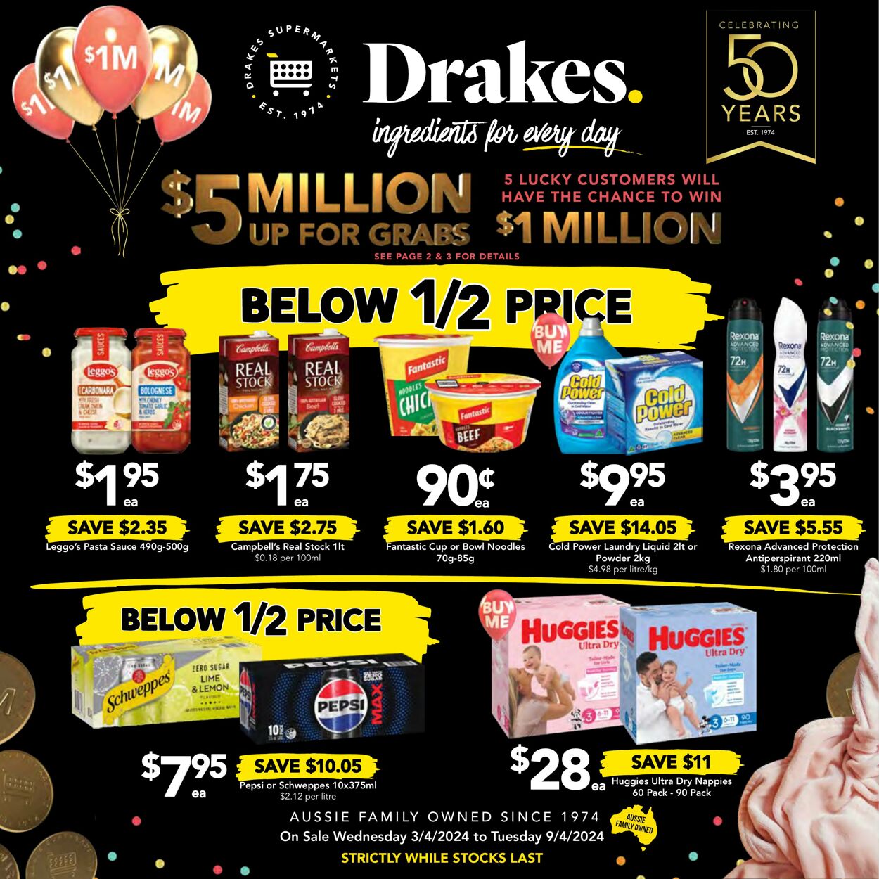 Catalogue Drakes Supermarkets 03.04.2024 - 09.04.2024