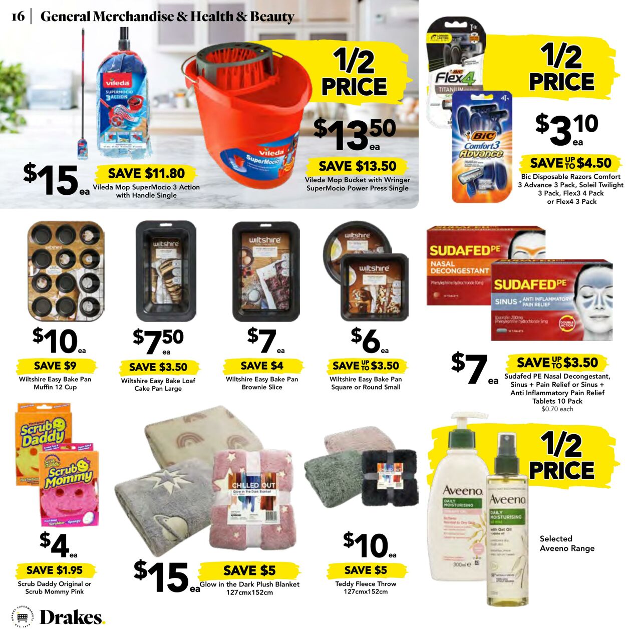 Catalogue Drakes Supermarkets 03.04.2024 - 09.04.2024