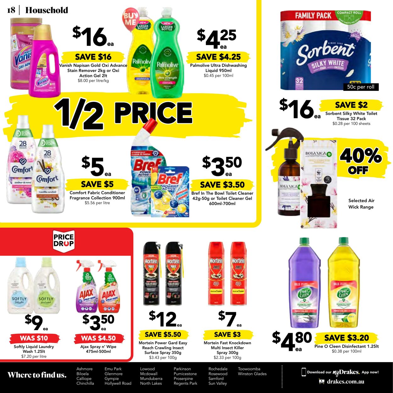 Catalogue Drakes Supermarkets 03.04.2024 - 09.04.2024