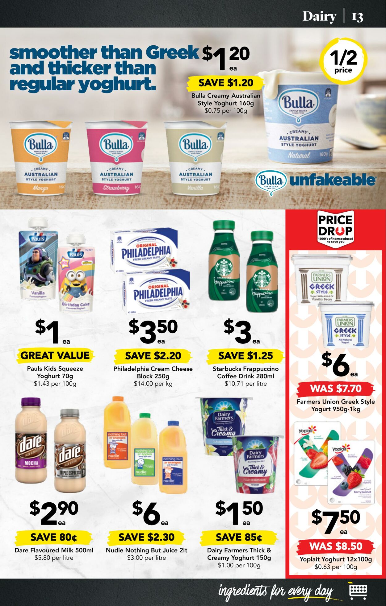 Catalogue Drakes Supermarkets 16.11.2022 - 22.11.2022