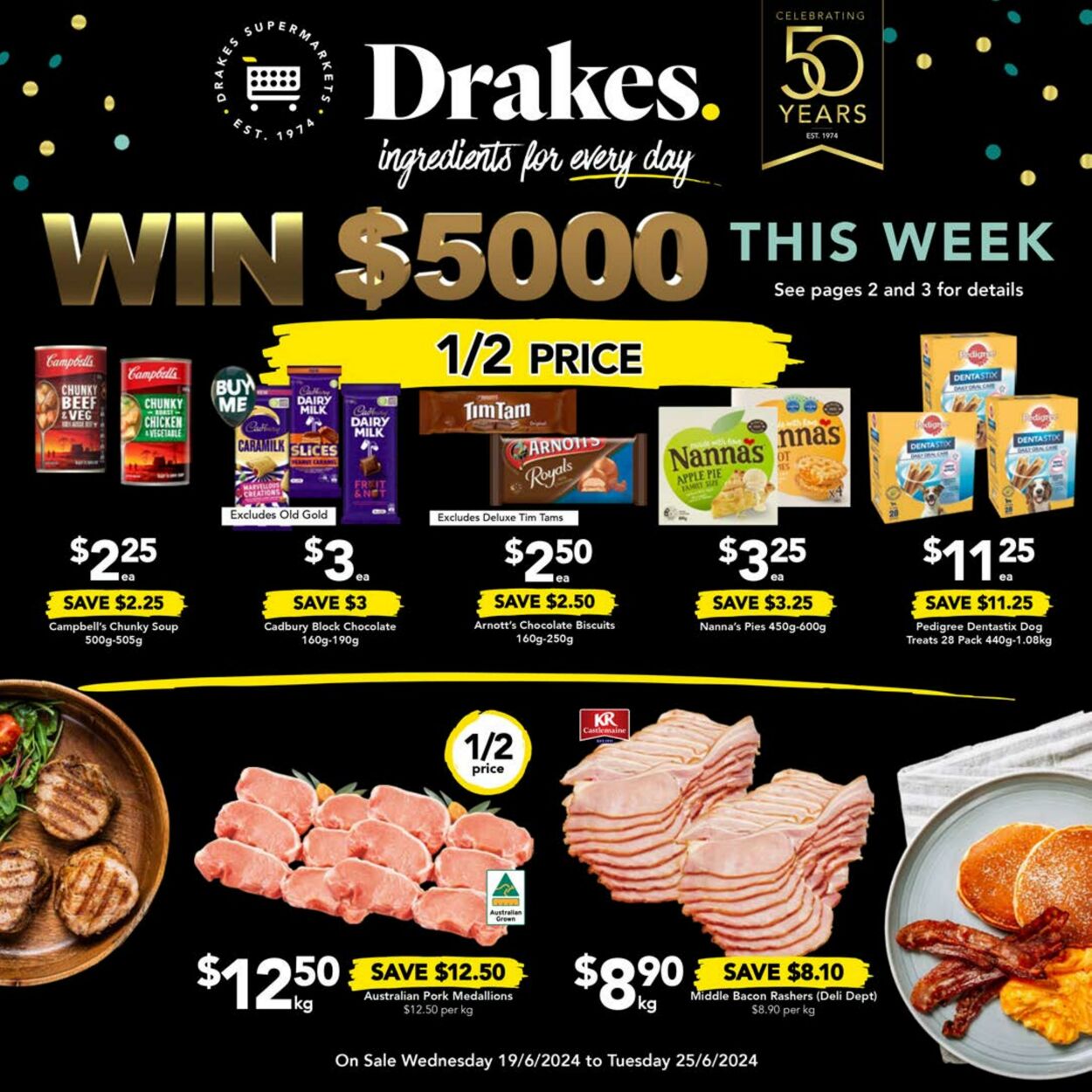 Catalogue Drakes Supermarkets 19.06.2024 - 25.06.2024