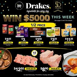 Catalogue Drakes Supermarkets 15.02.2023 - 21.02.2023