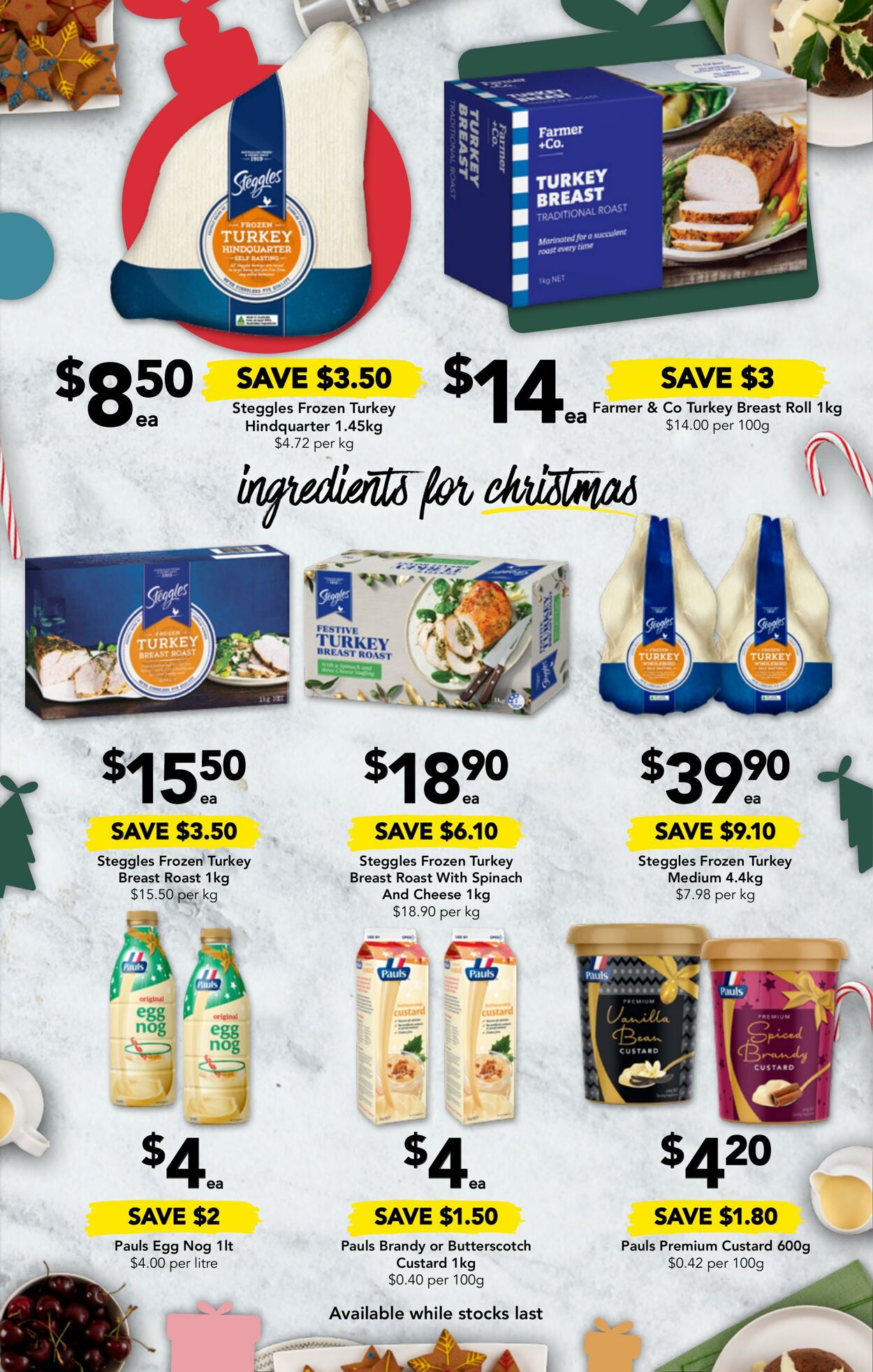 Catalogue Drakes Supermarkets 14.12.2022 - 20.12.2022