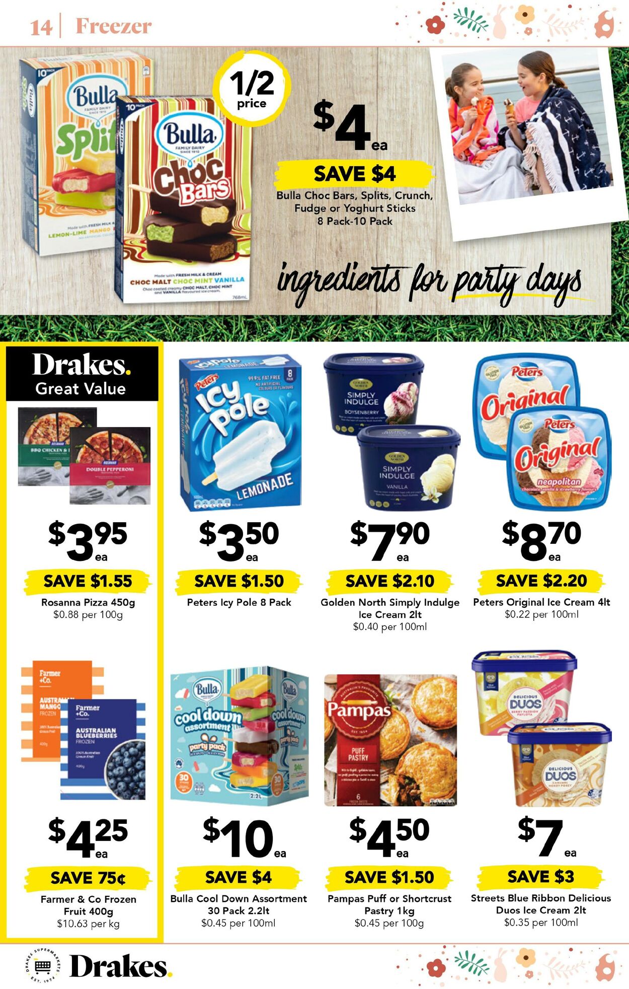 Catalogue Drakes Supermarkets 15.03.2023 - 21.03.2023