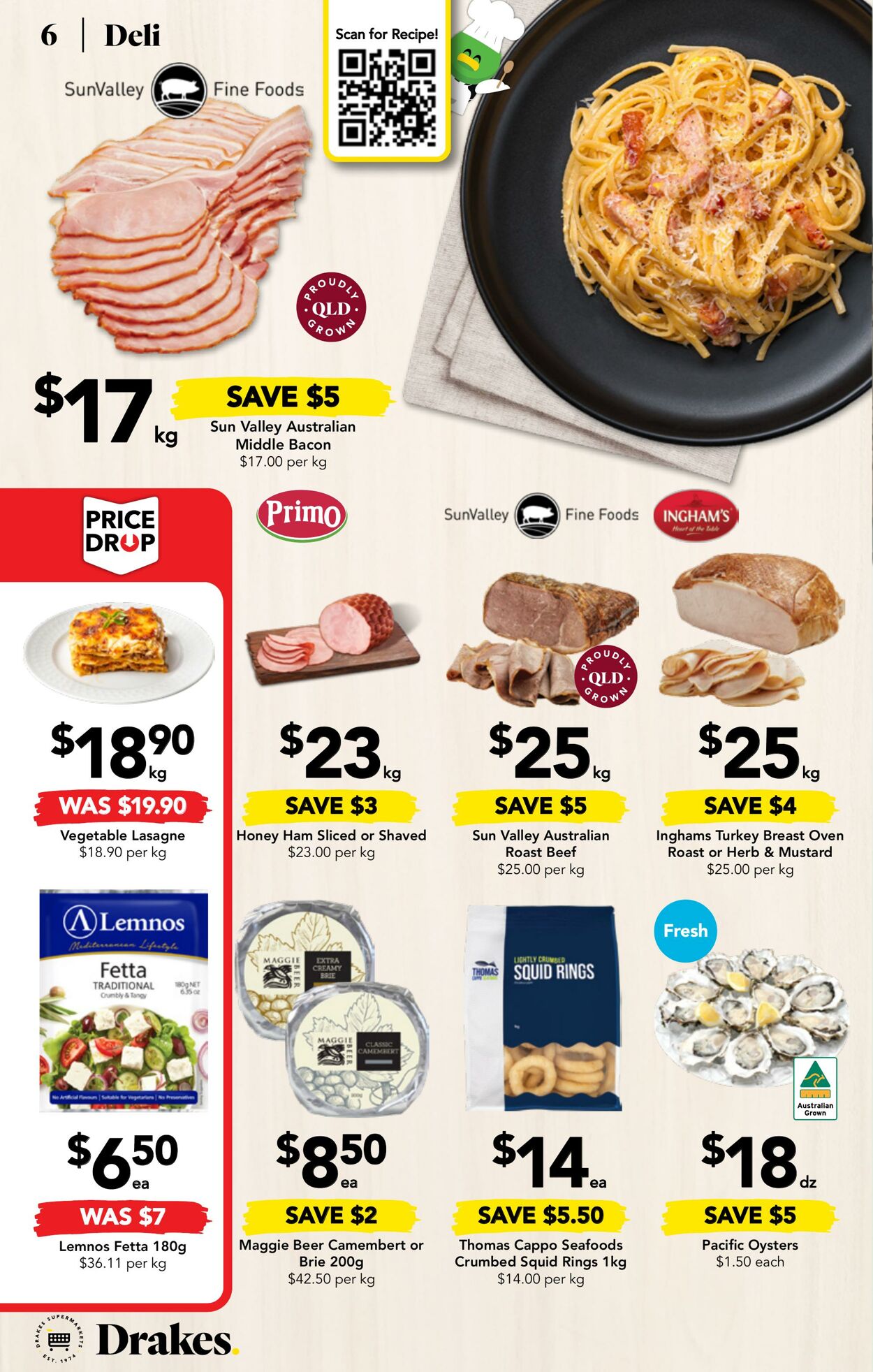 Catalogue Drakes Supermarkets 17.05.2023 - 23.05.2023