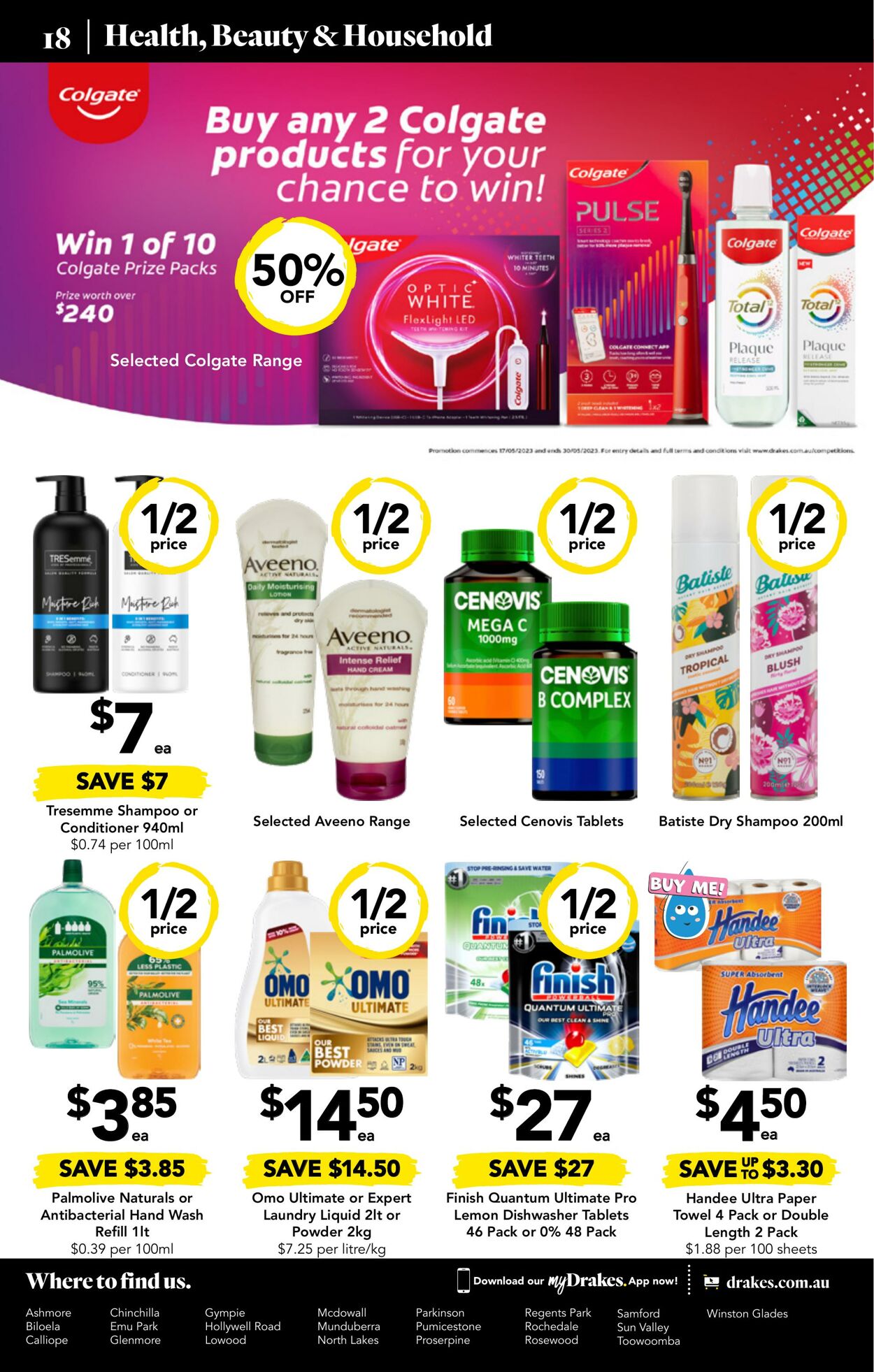 Catalogue Drakes Supermarkets 17.05.2023 - 23.05.2023