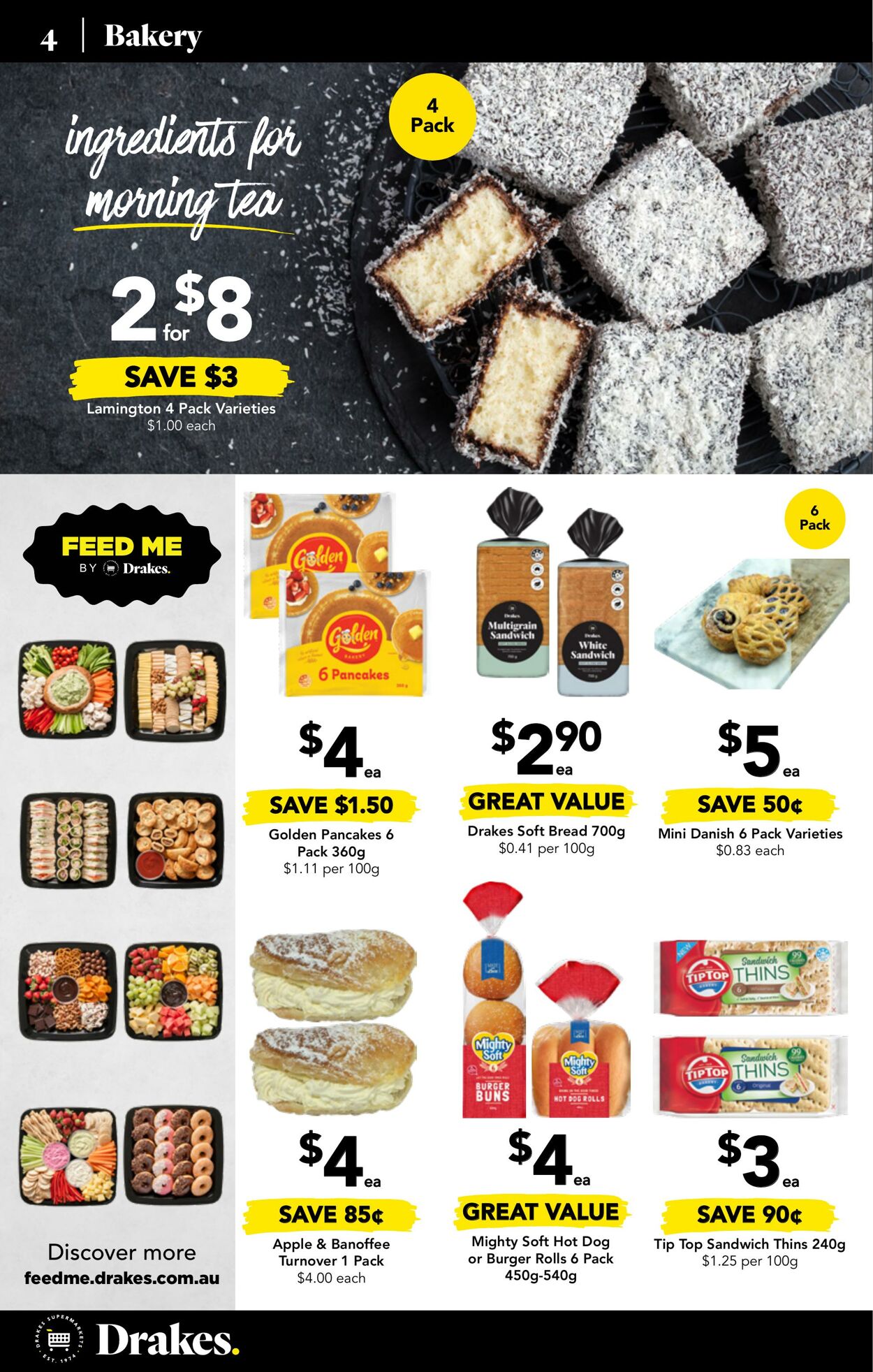 Catalogue Drakes Supermarkets 17.05.2023 - 23.05.2023