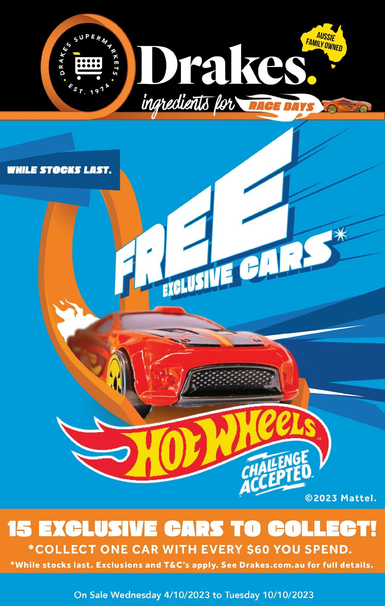 Catalogue Drakes Supermarkets 04.10.2023 - 12.10.2023