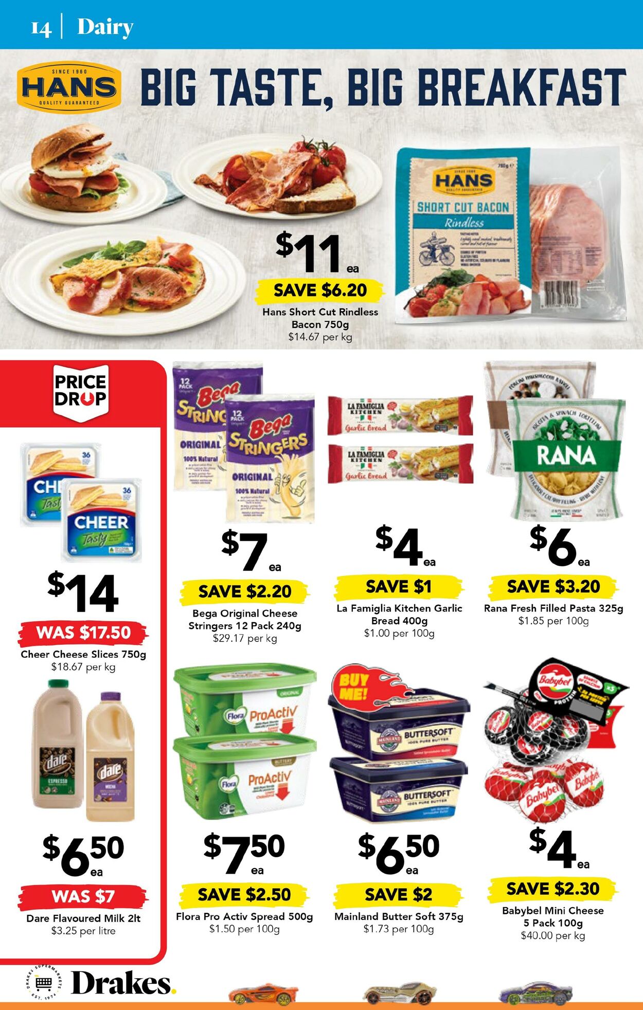 Catalogue Drakes Supermarkets 04.10.2023 - 12.10.2023