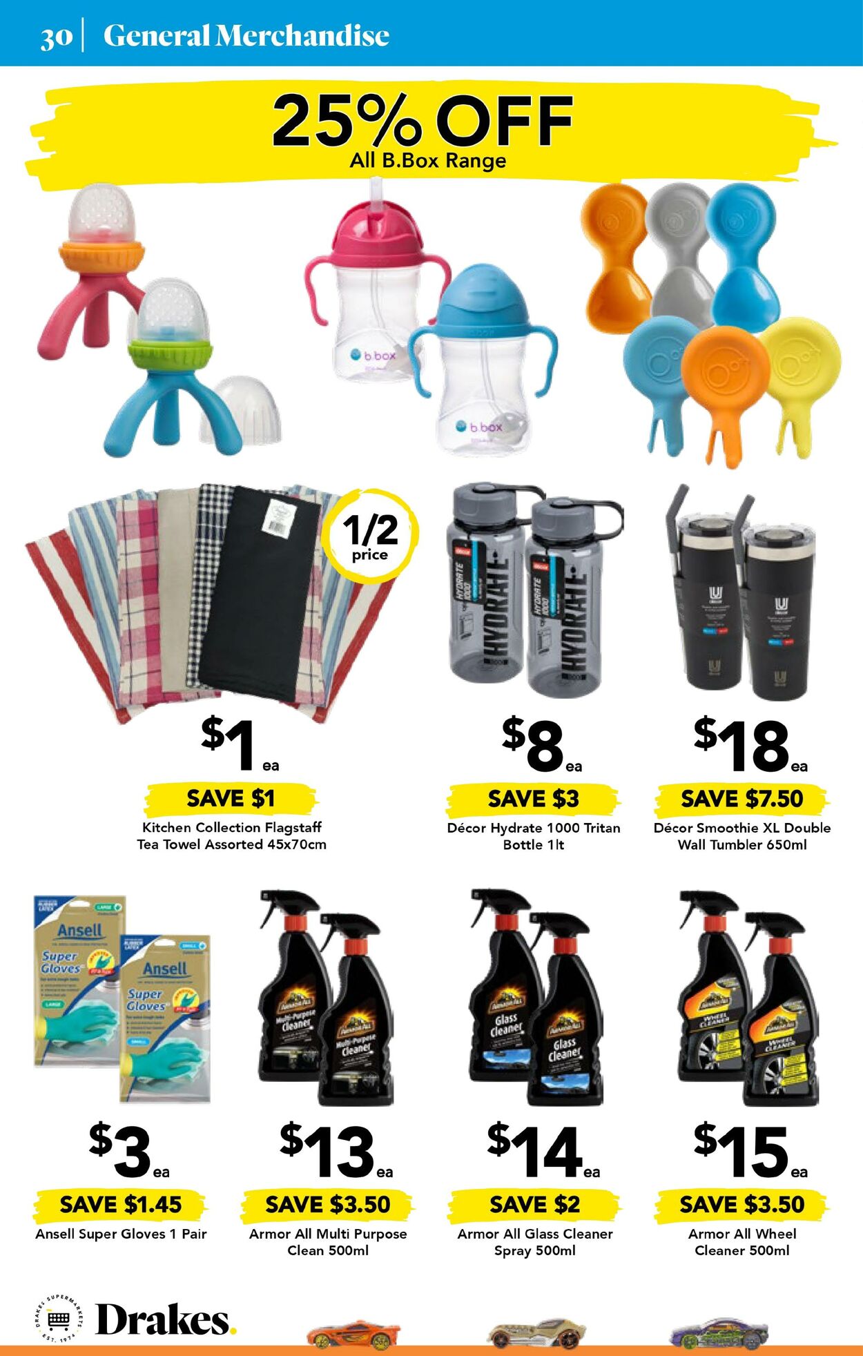 Catalogue Drakes Supermarkets 04.10.2023 - 12.10.2023