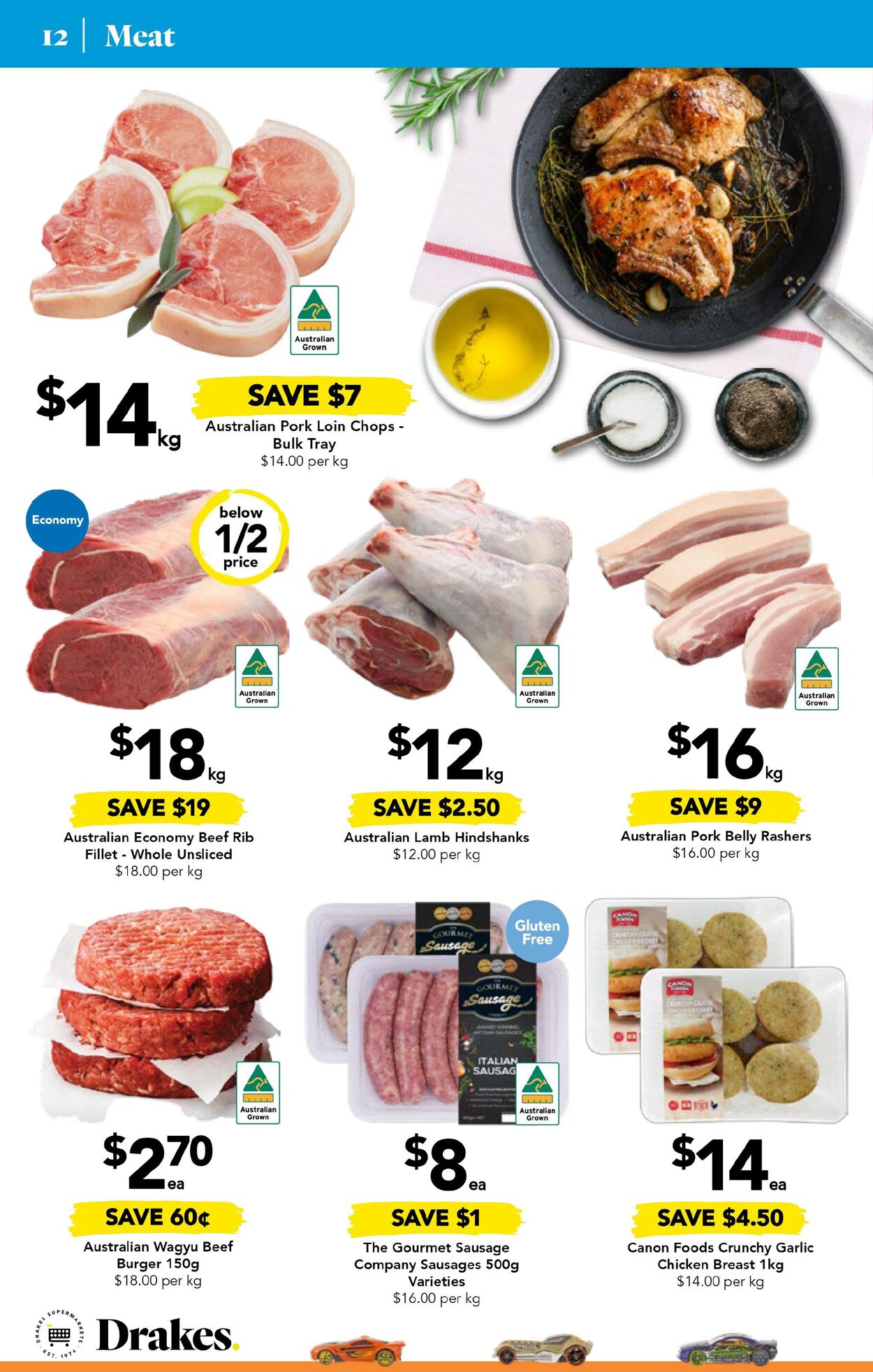 Catalogue Drakes Supermarkets 04.10.2023 - 12.10.2023