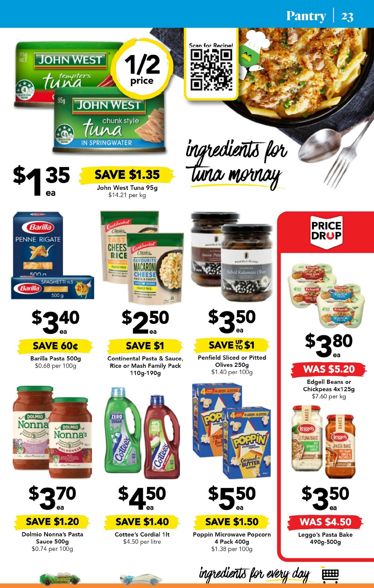 Catalogue Drakes Supermarkets 04.10.2023 - 12.10.2023