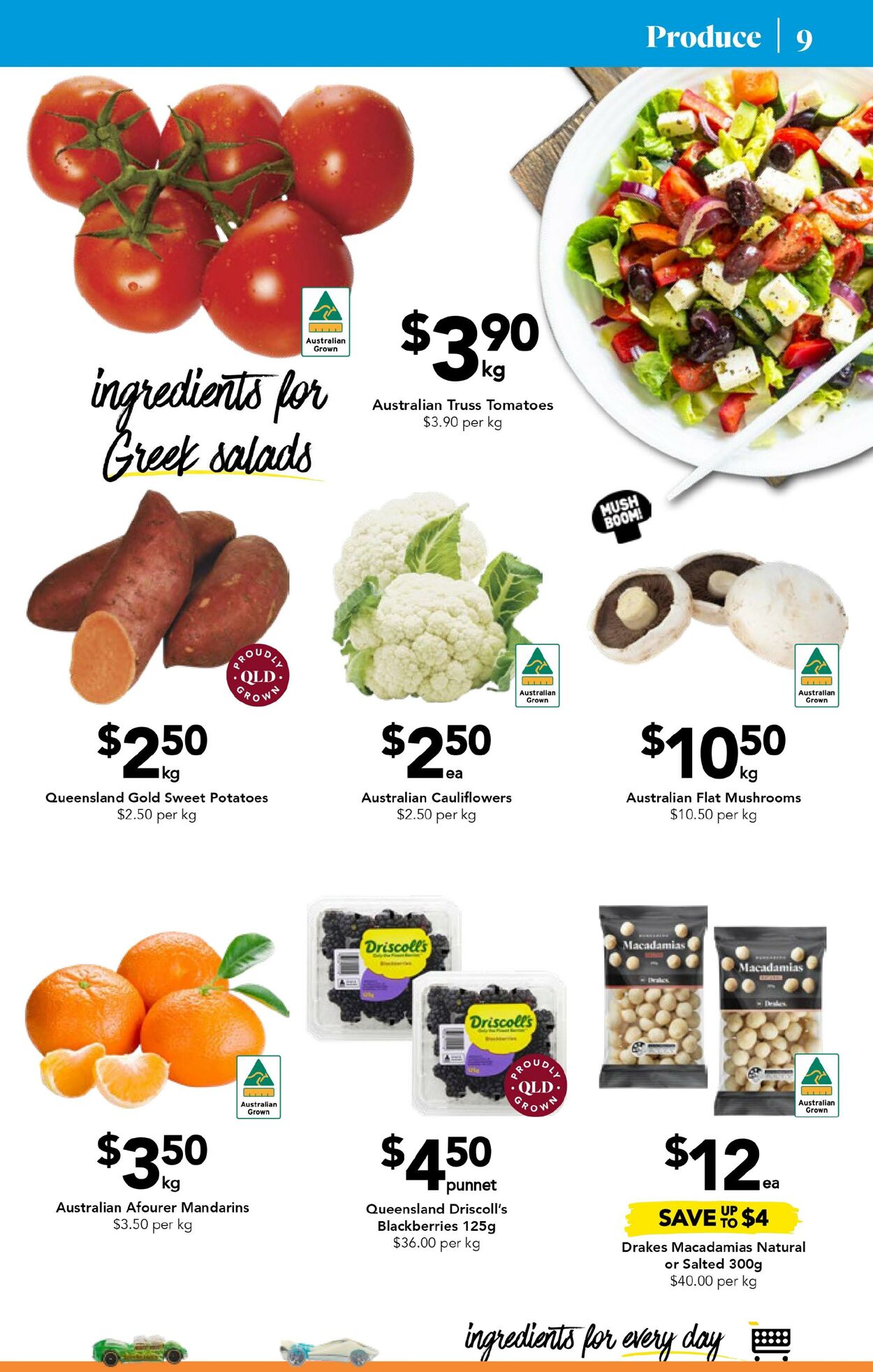 Catalogue Drakes Supermarkets 04.10.2023 - 12.10.2023