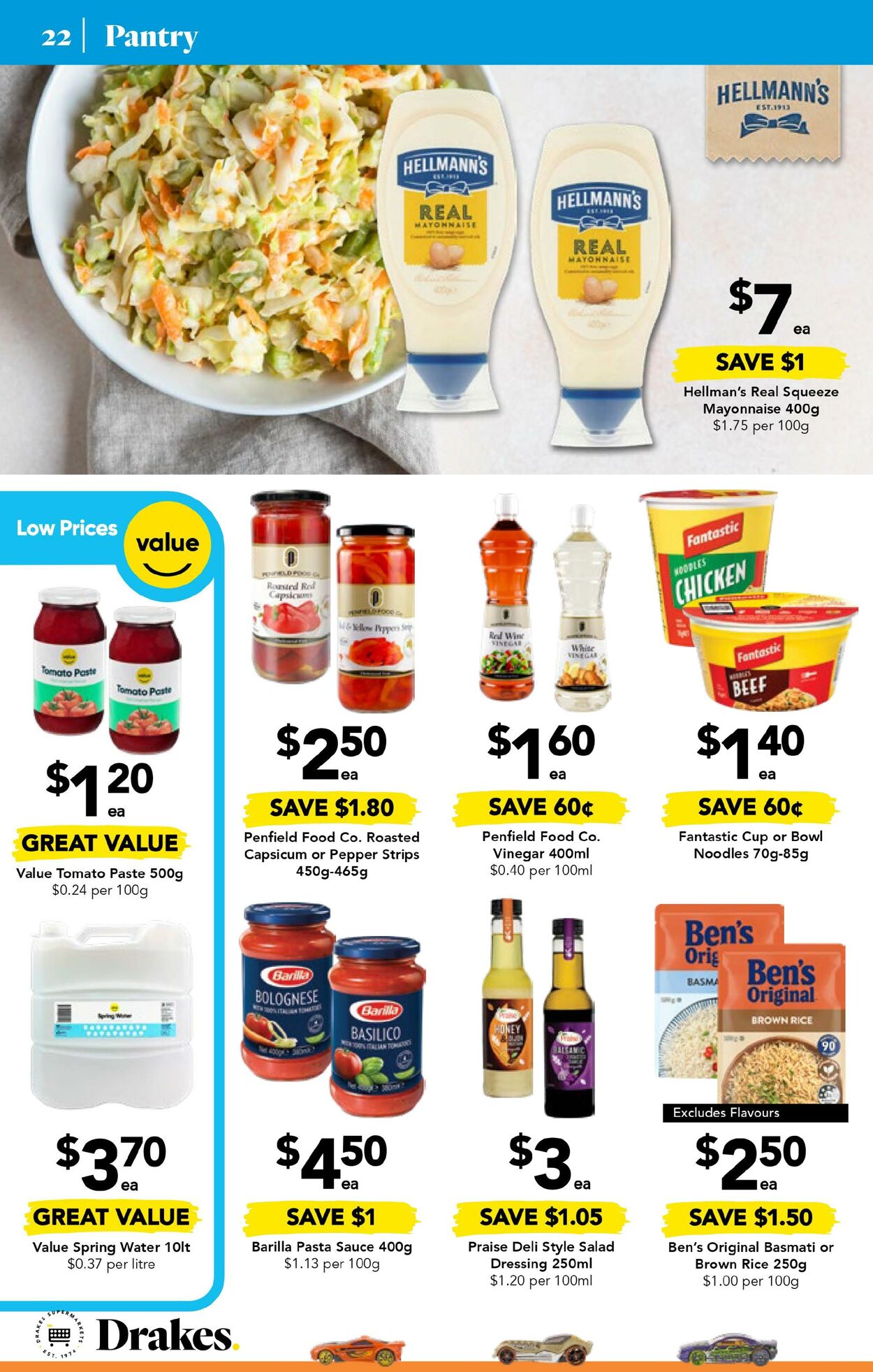 Catalogue Drakes Supermarkets 04.10.2023 - 12.10.2023