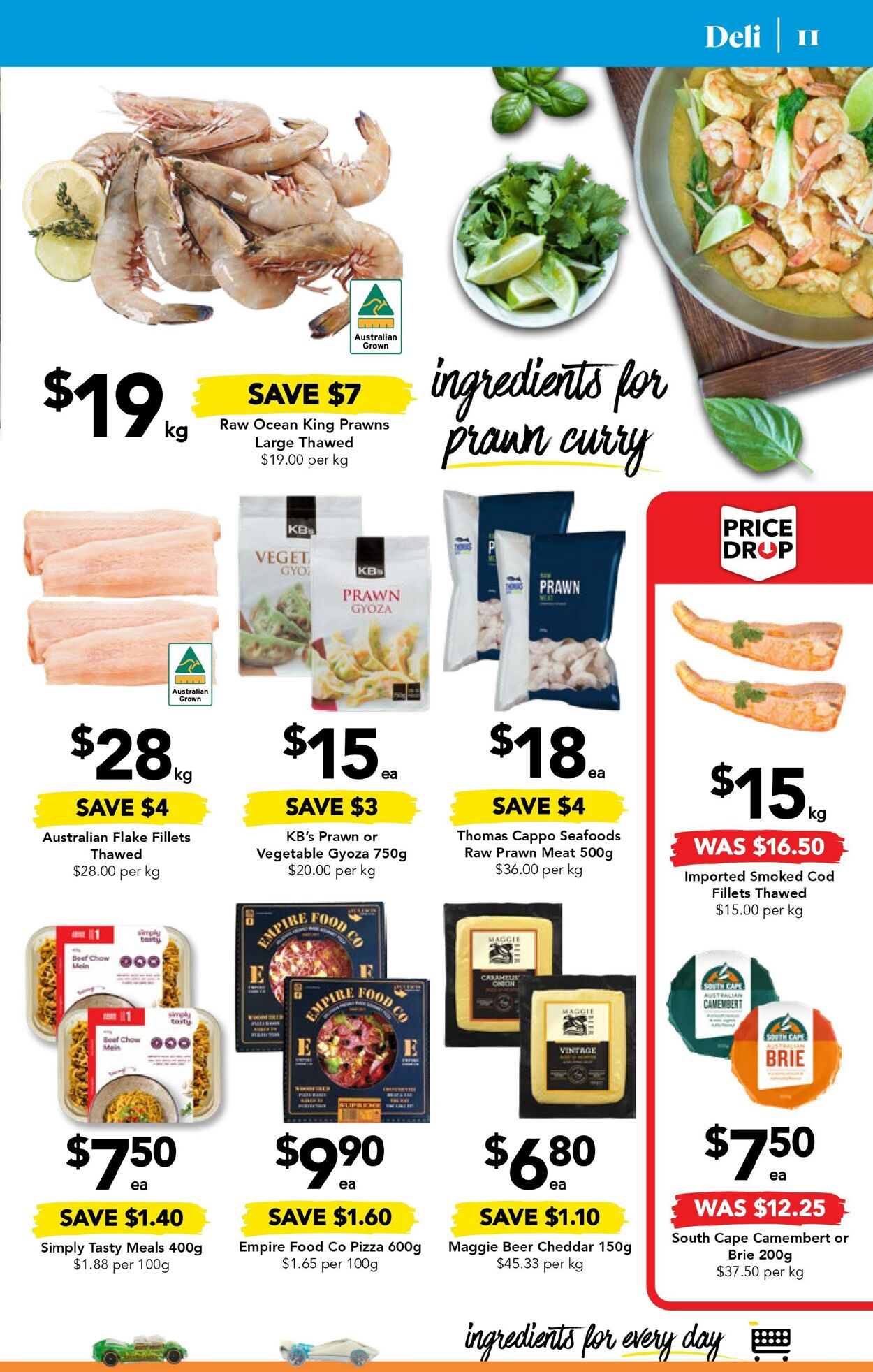 Catalogue Drakes Supermarkets 04.10.2023 - 12.10.2023