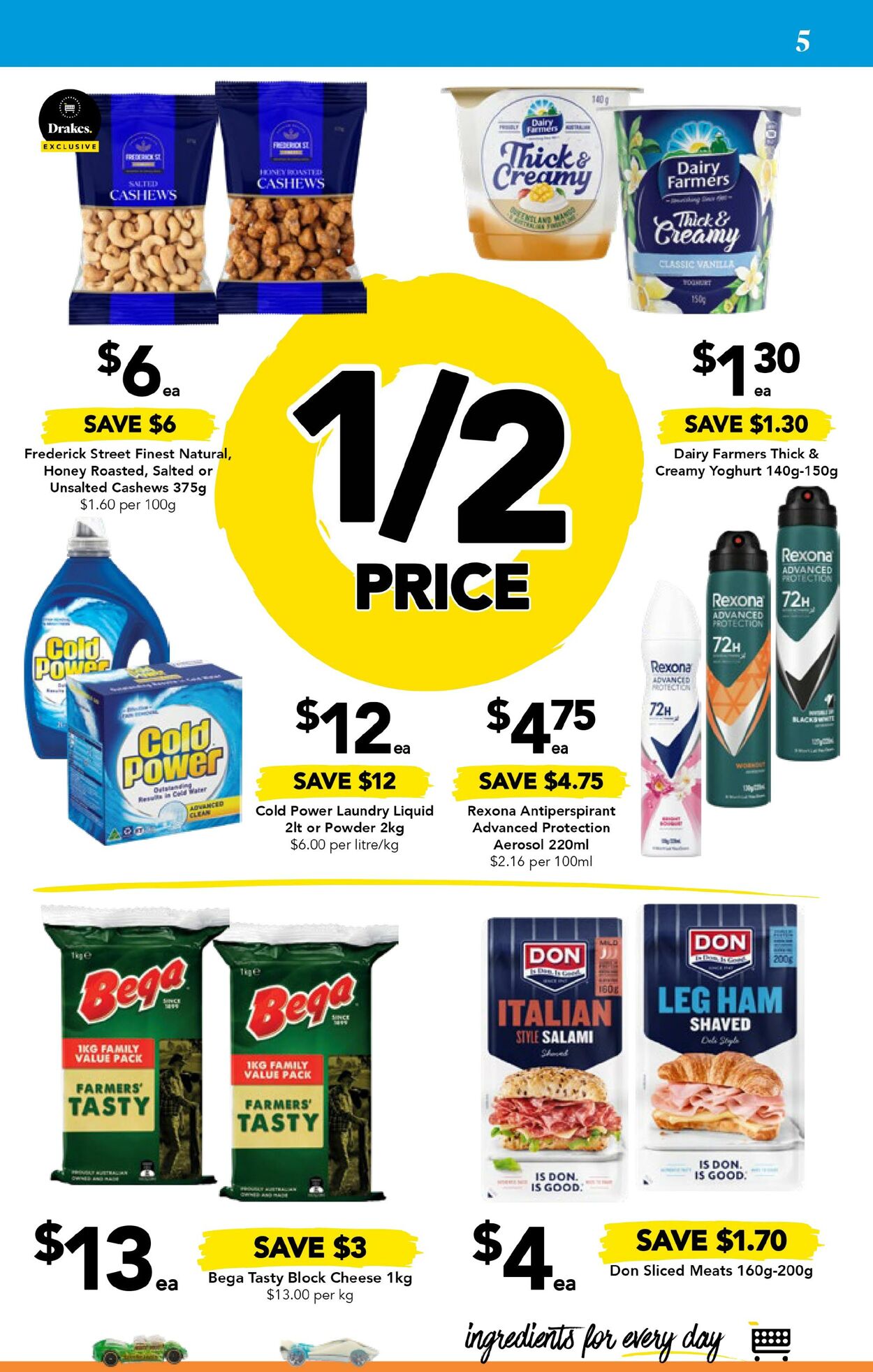 Catalogue Drakes Supermarkets 04.10.2023 - 12.10.2023