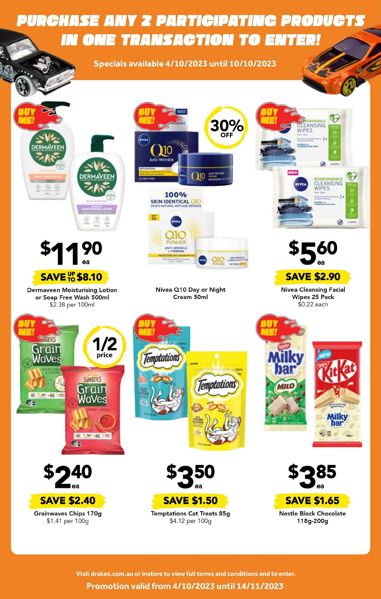 Catalogue Drakes Supermarkets 04.10.2023 - 12.10.2023