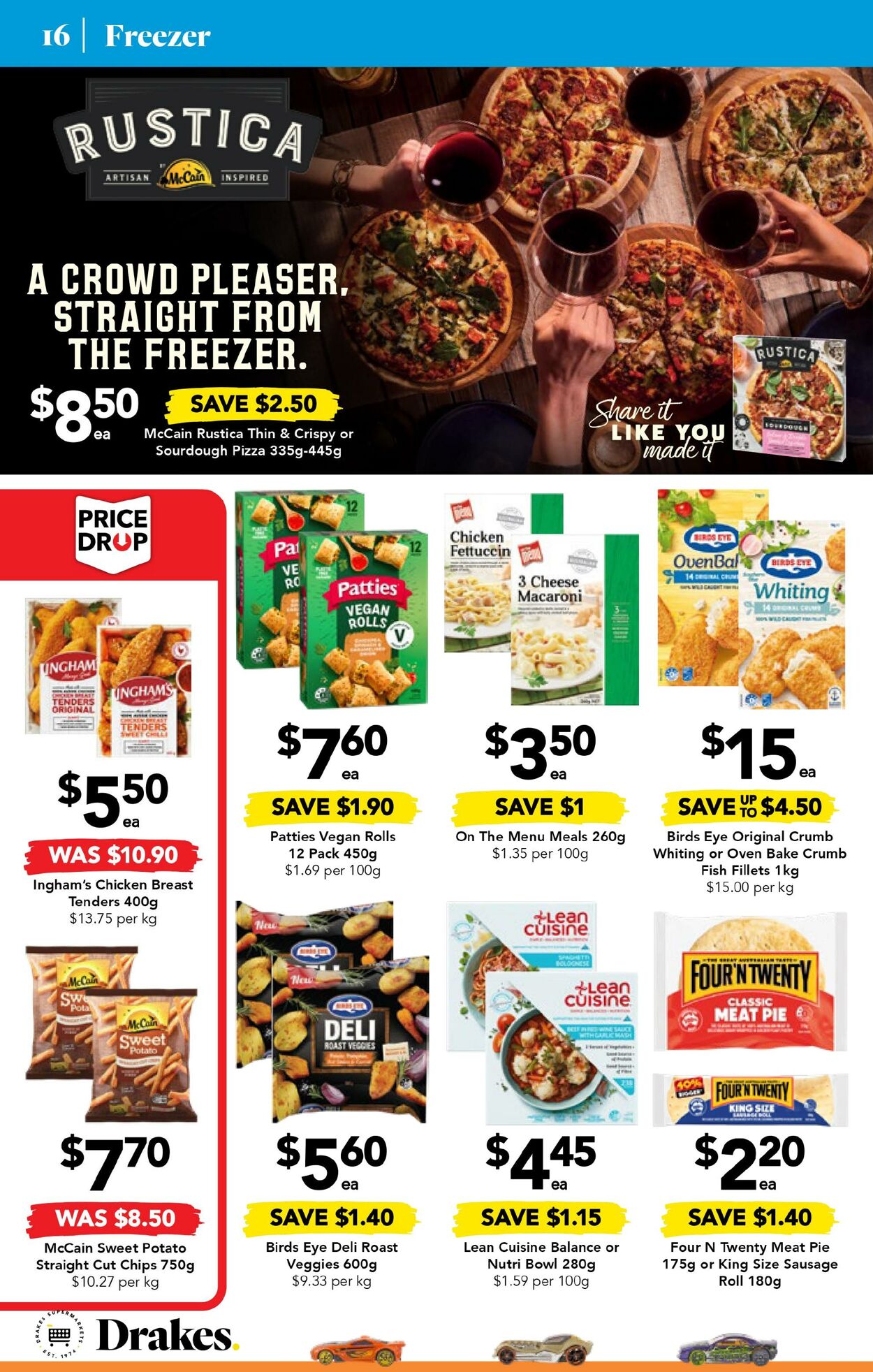 Catalogue Drakes Supermarkets 04.10.2023 - 12.10.2023