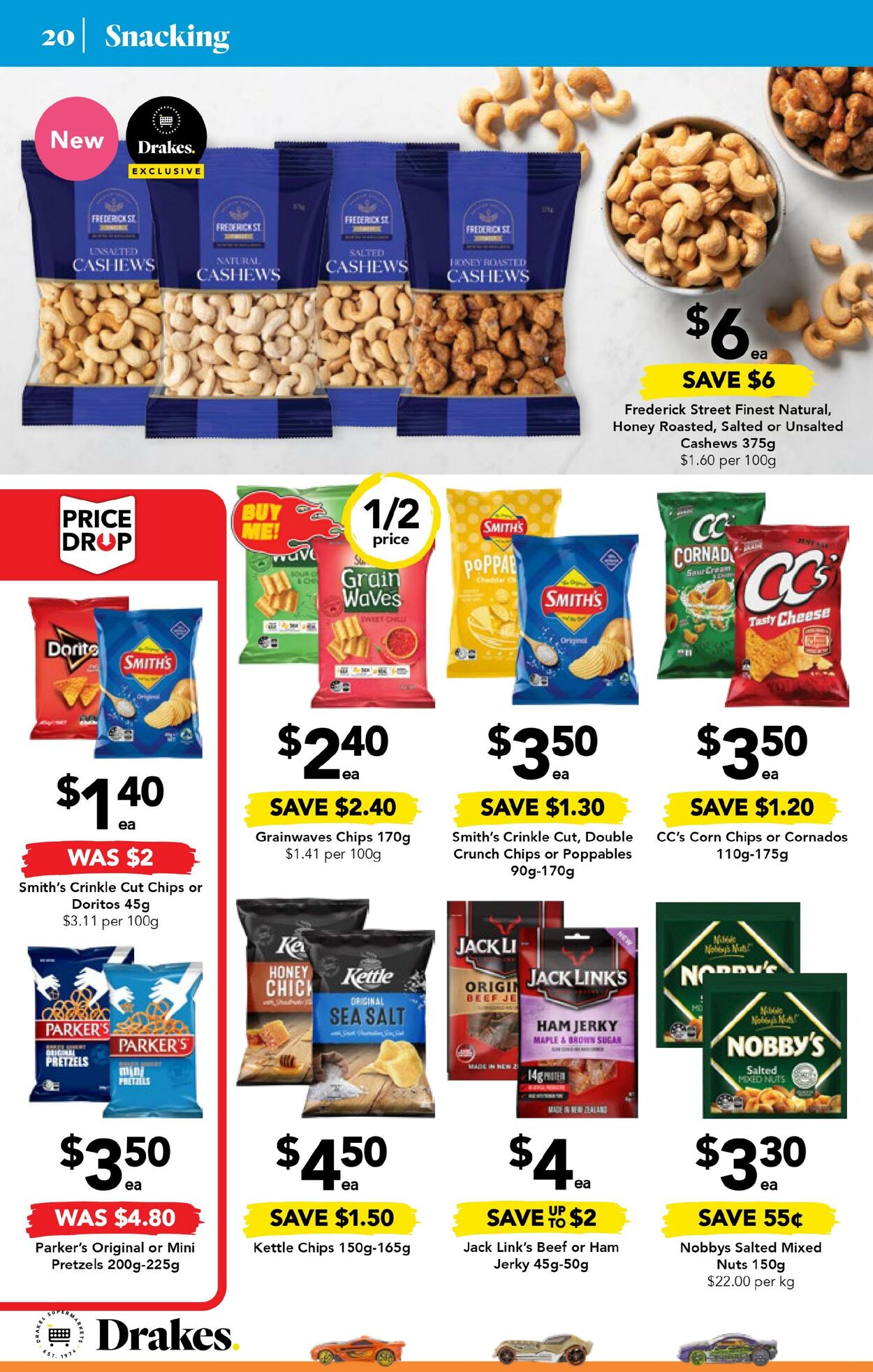 Catalogue Drakes Supermarkets 04.10.2023 - 12.10.2023