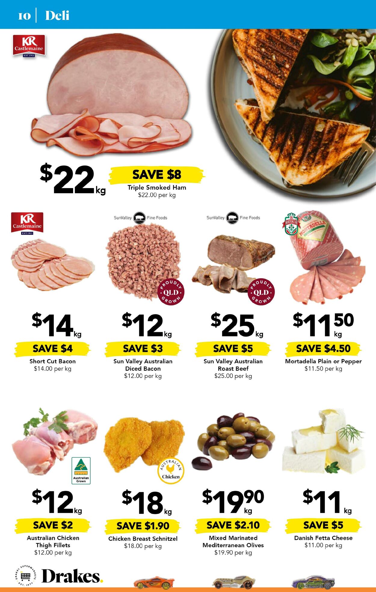 Catalogue Drakes Supermarkets 04.10.2023 - 12.10.2023