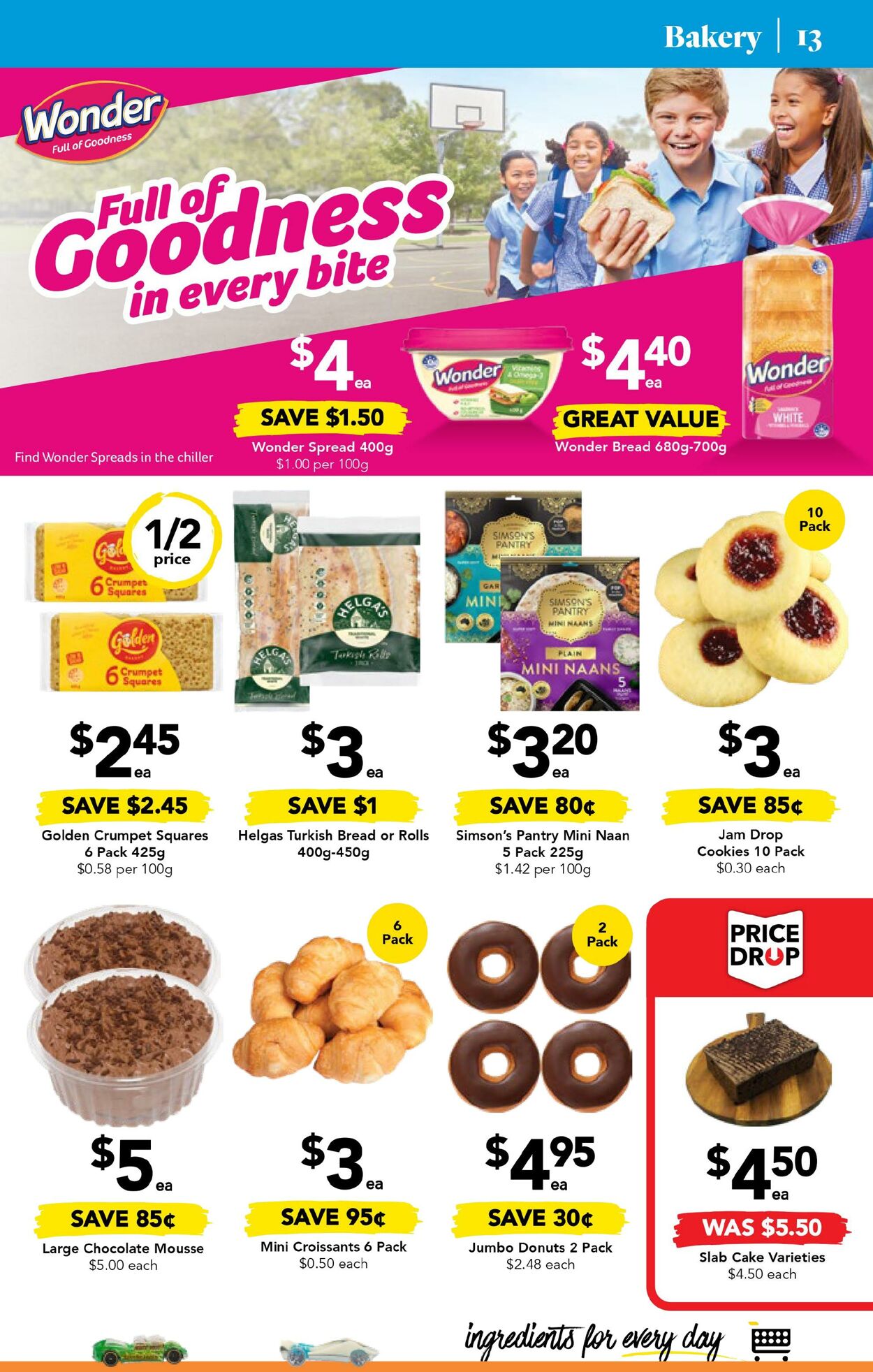 Catalogue Drakes Supermarkets 04.10.2023 - 12.10.2023