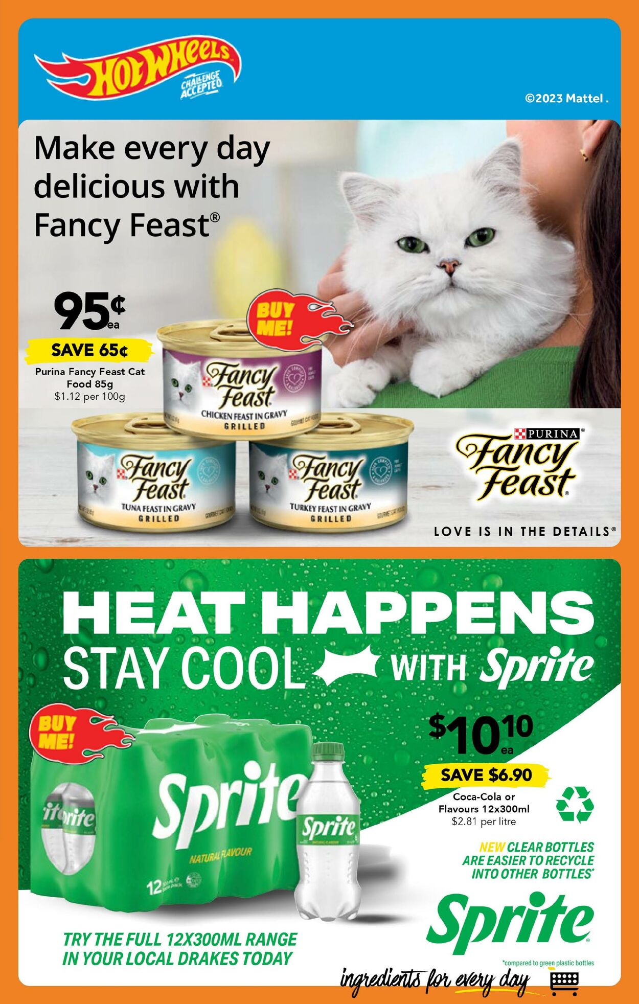 Catalogue Drakes Supermarkets 04.10.2023 - 12.10.2023