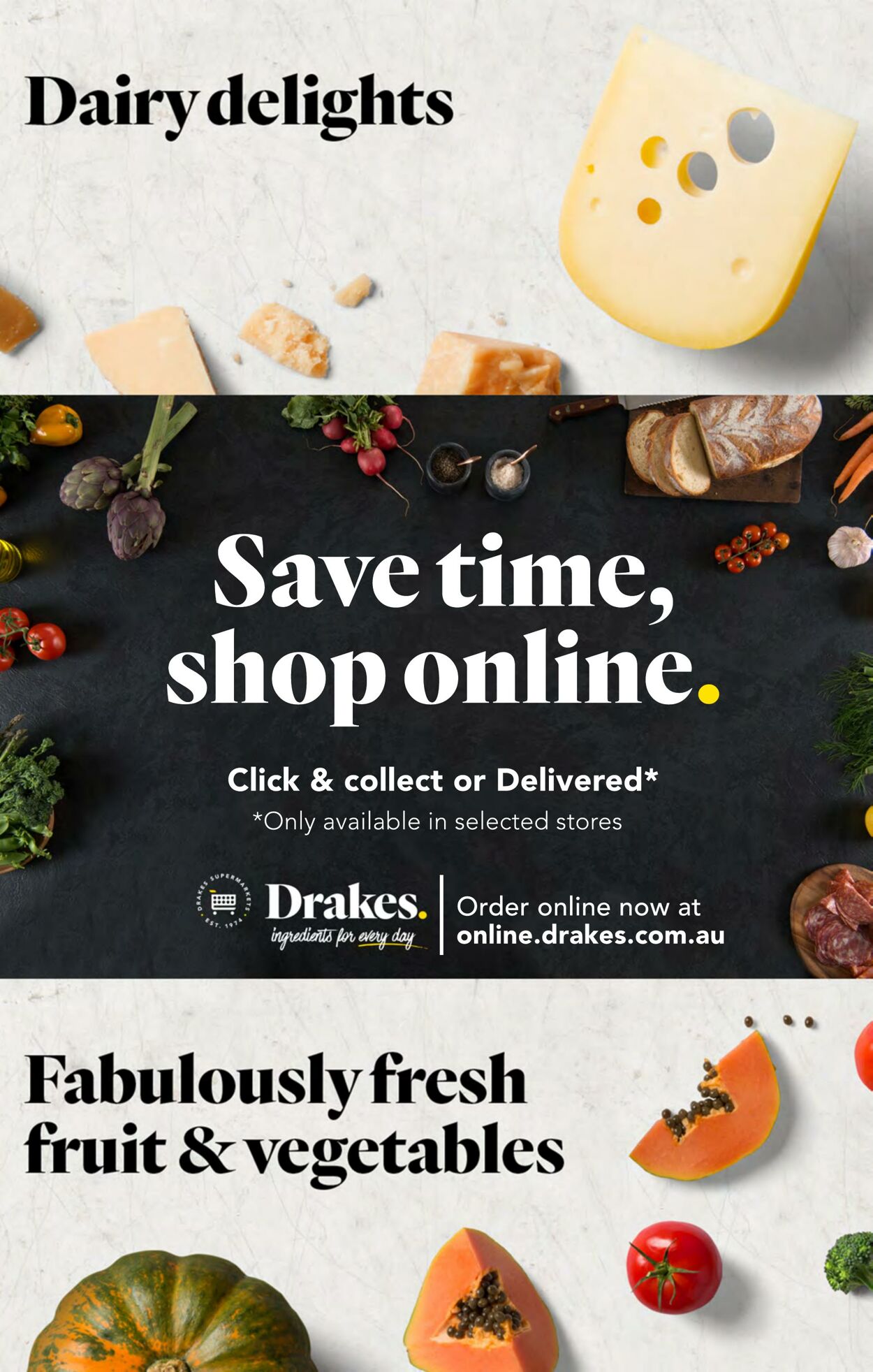 Catalogue Drakes Supermarkets 29.03.2023 - 04.04.2023