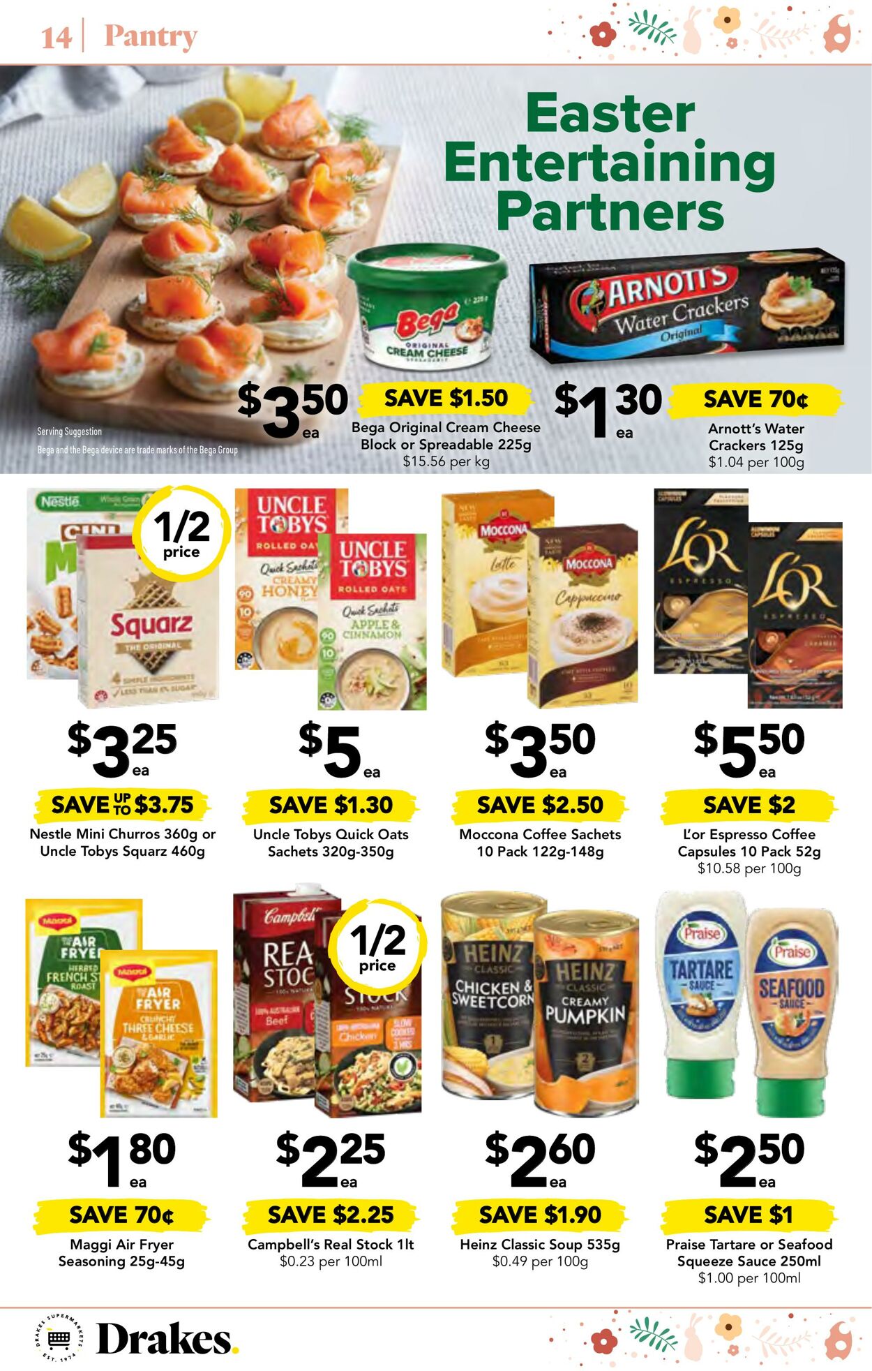 Catalogue Drakes Supermarkets 29.03.2023 - 04.04.2023