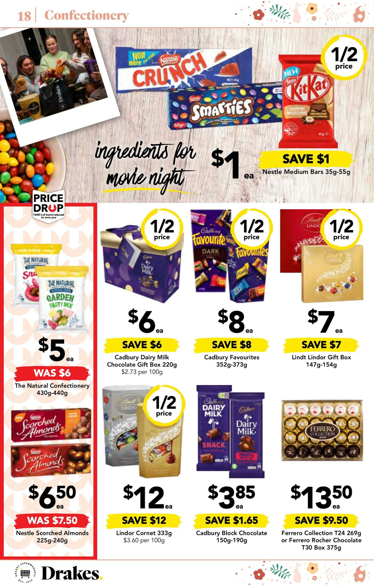 Catalogue Drakes Supermarkets 29.03.2023 - 04.04.2023