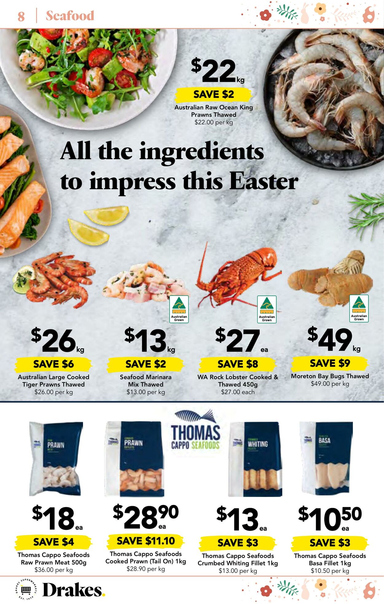 Catalogue Drakes Supermarkets 29.03.2023 - 04.04.2023