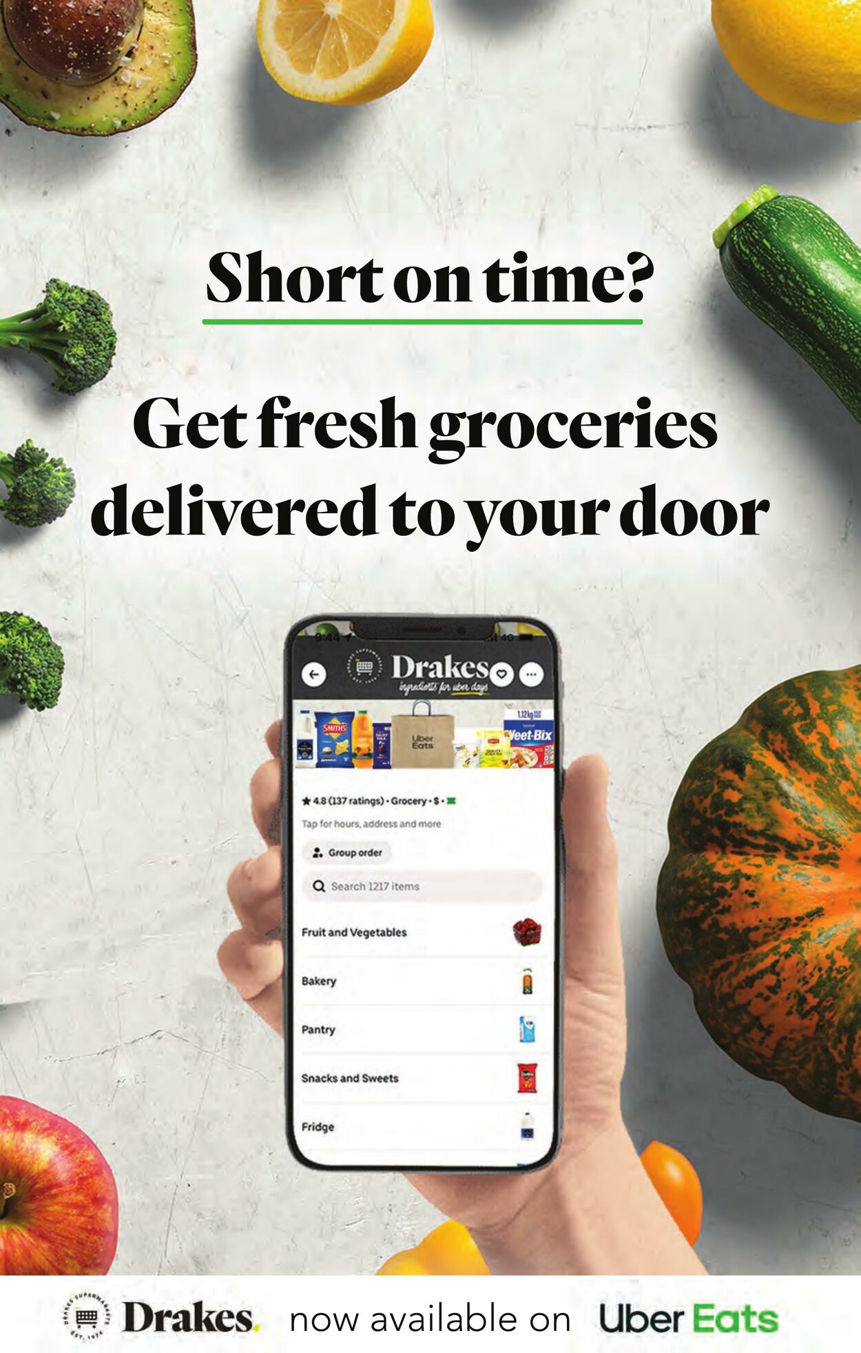 Catalogue Drakes Supermarkets 29.03.2023 - 04.04.2023