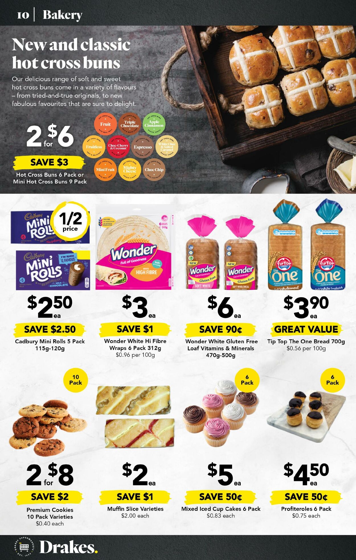 Catalogue Drakes Supermarkets 01.02.2023 - 07.02.2023