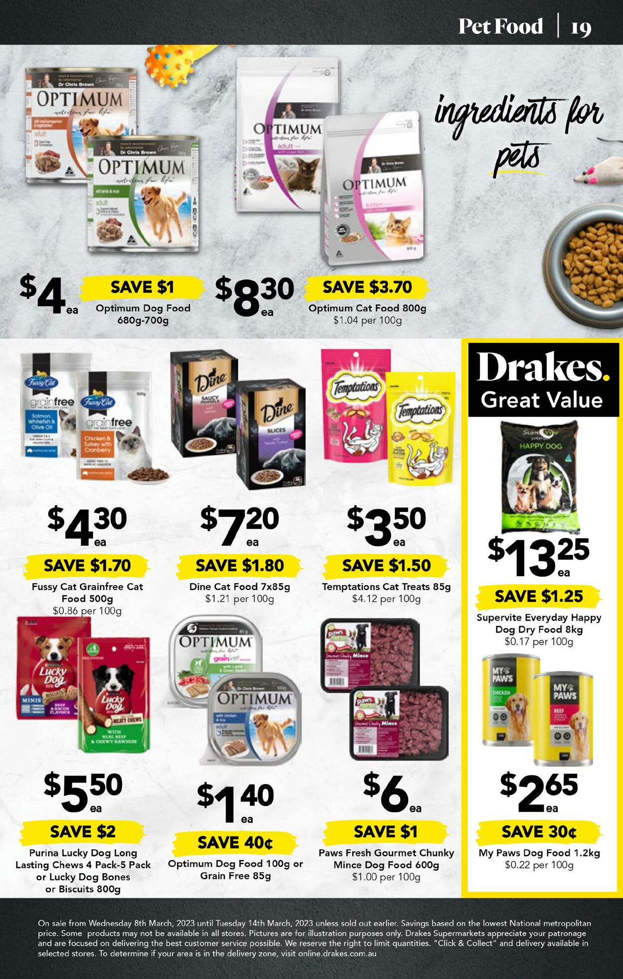 Catalogue Drakes Supermarkets 08.03.2023 - 14.03.2023