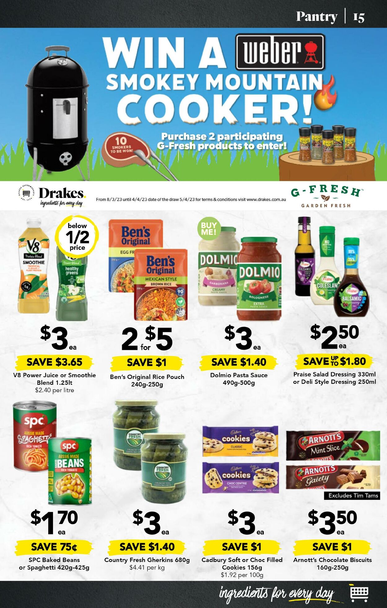 Catalogue Drakes Supermarkets 08.03.2023 - 14.03.2023