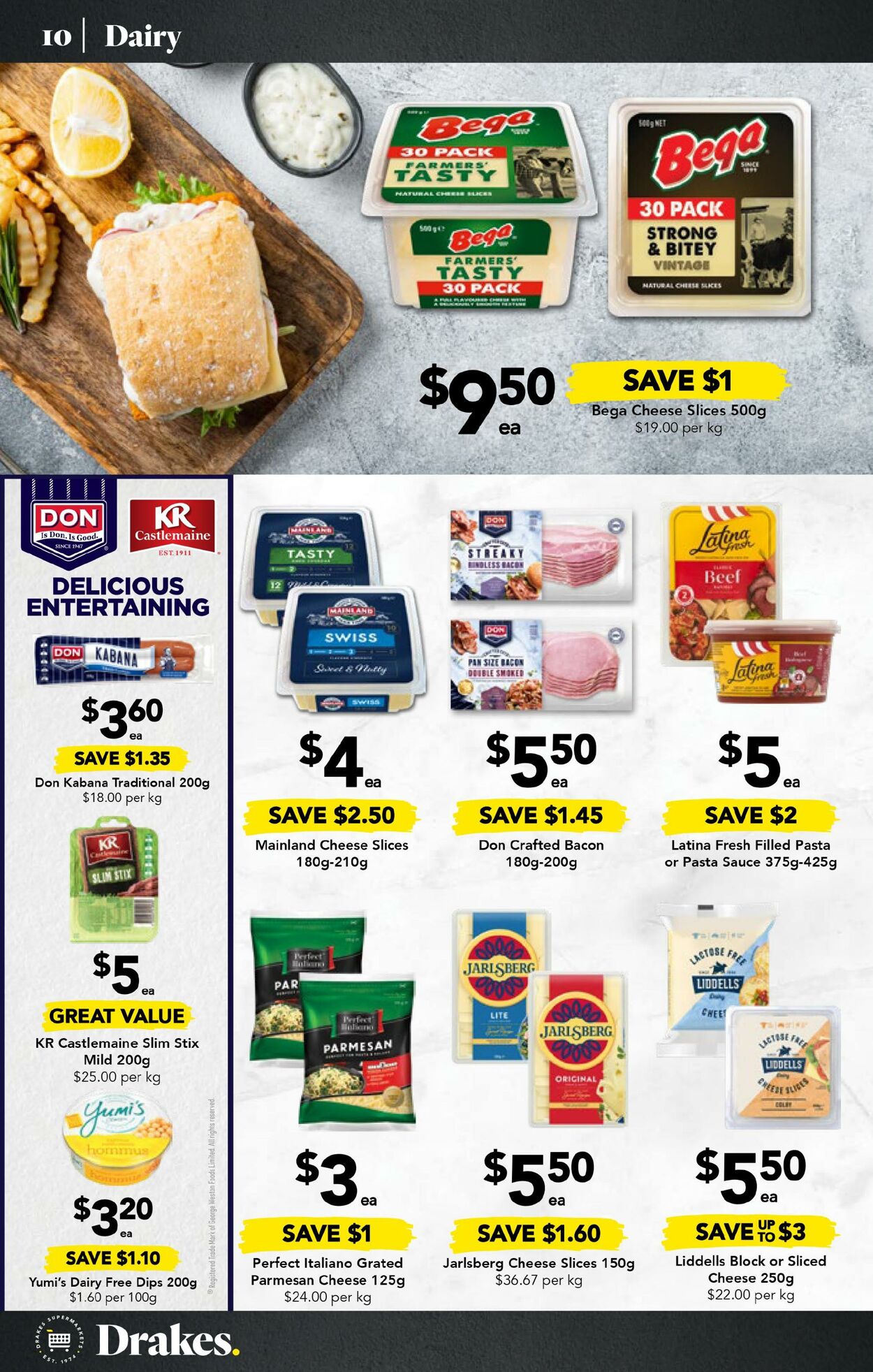 Catalogue Drakes Supermarkets 08.03.2023 - 14.03.2023