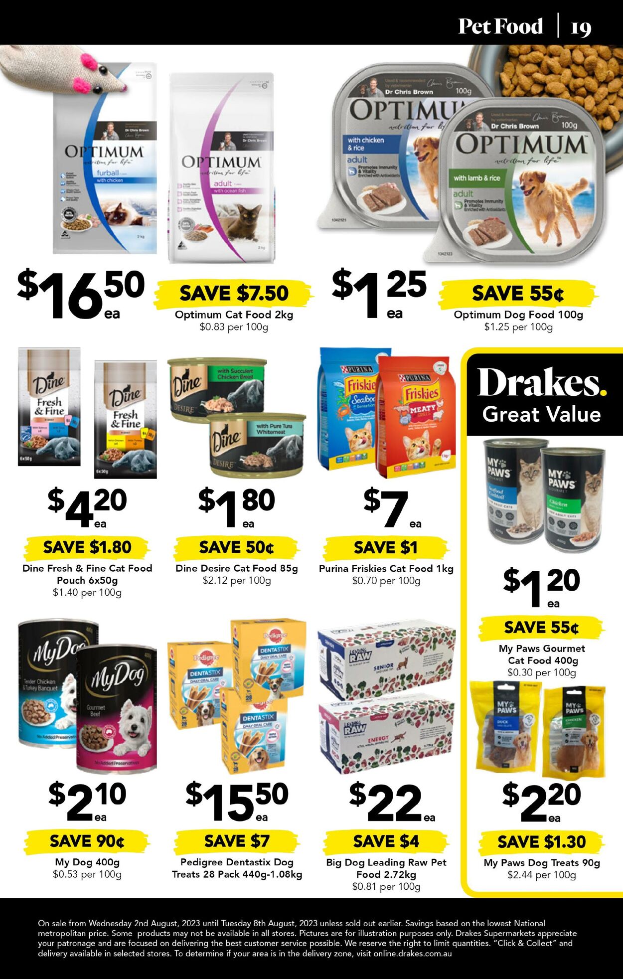 Catalogue Drakes Supermarkets 02.08.2023 - 08.08.2023