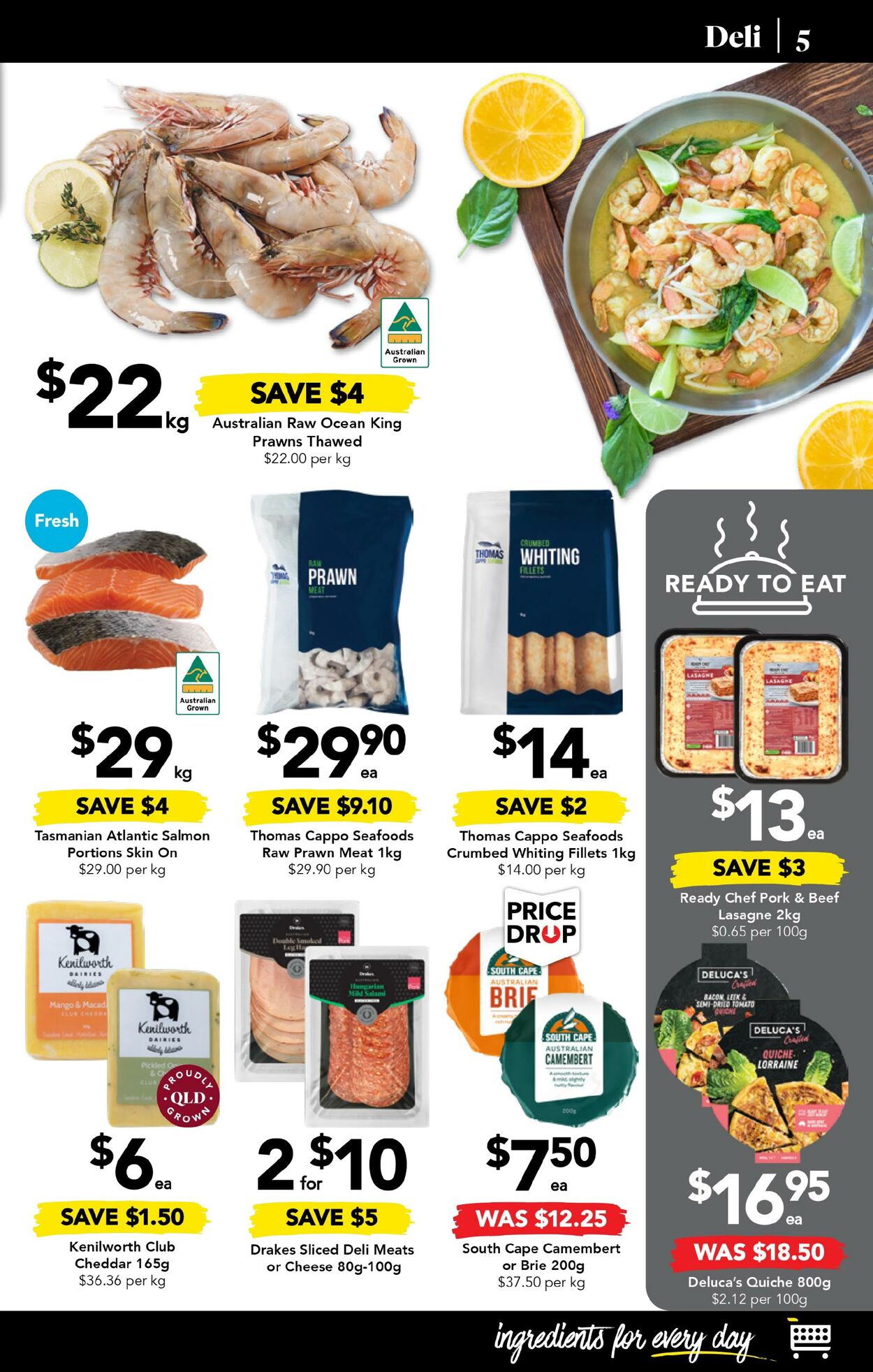 Catalogue Drakes Supermarkets 02.08.2023 - 08.08.2023