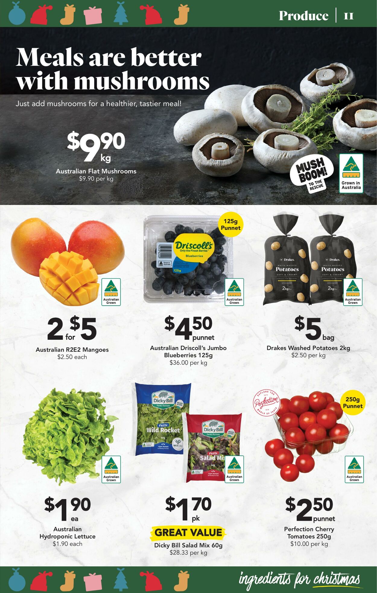 Catalogue Drakes Supermarkets 30.11.2022 - 06.12.2022