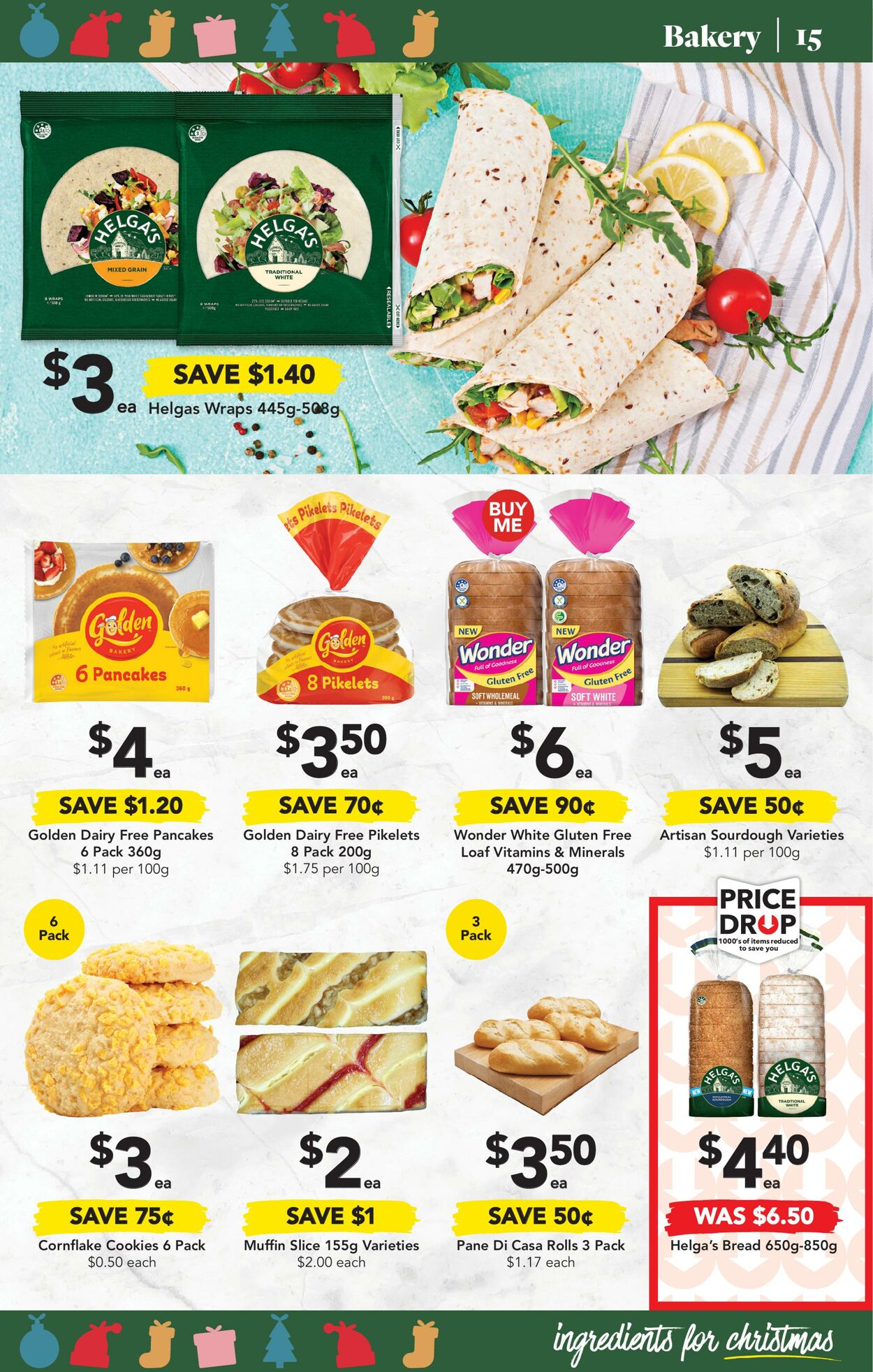 Catalogue Drakes Supermarkets 30.11.2022 - 06.12.2022