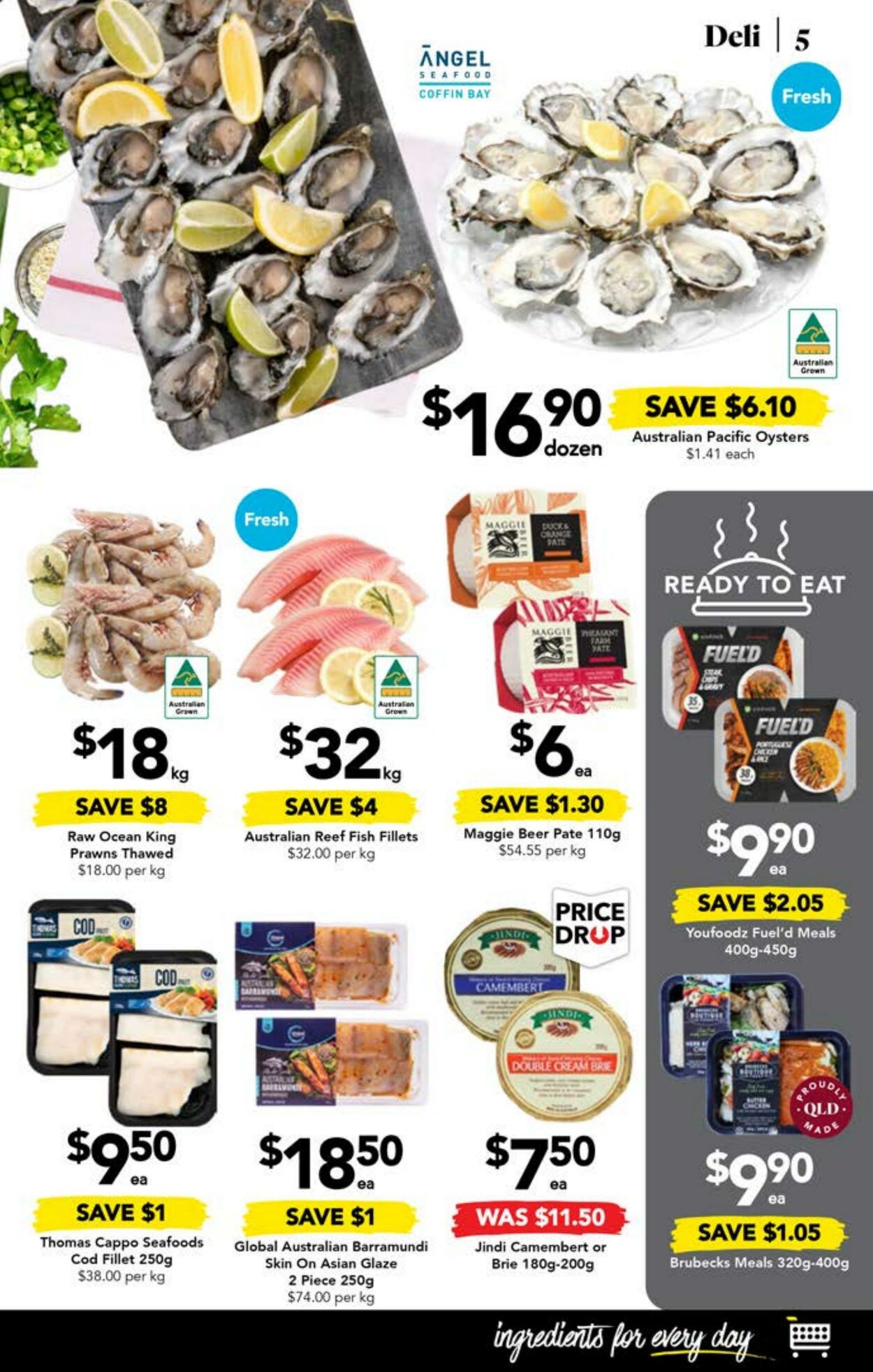 Catalogue Drakes Supermarkets 14.02.2024 - 20.02.2024