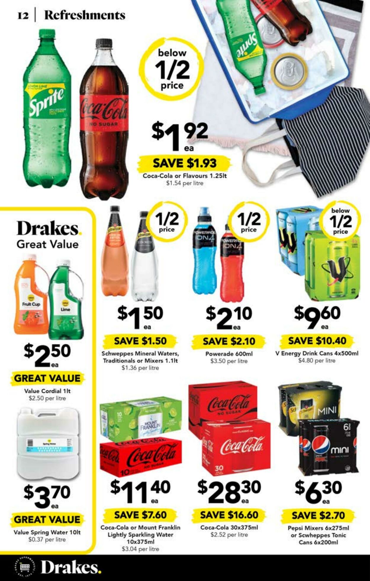 Catalogue Drakes Supermarkets 14.02.2024 - 20.02.2024