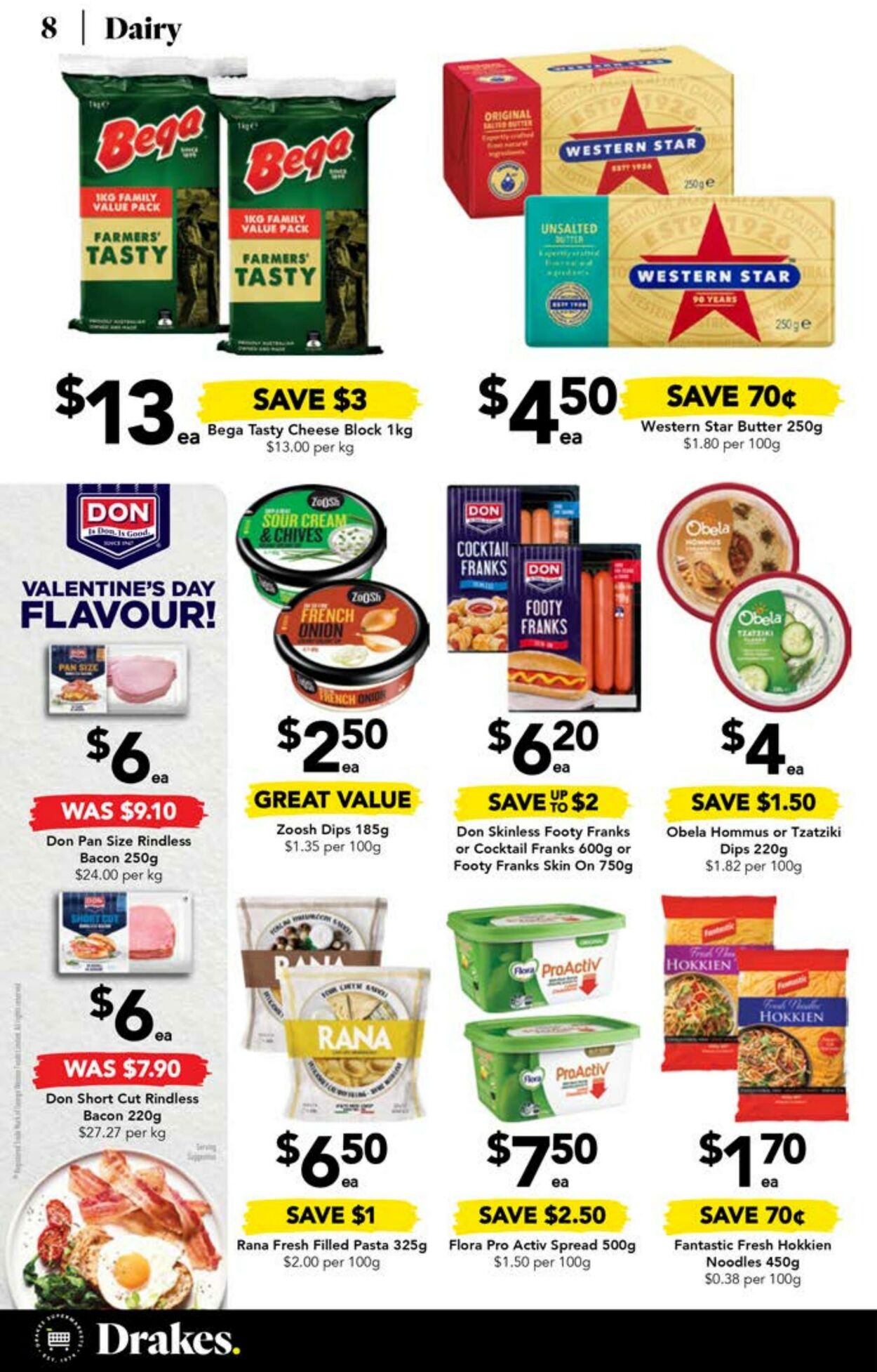 Catalogue Drakes Supermarkets 14.02.2024 - 20.02.2024