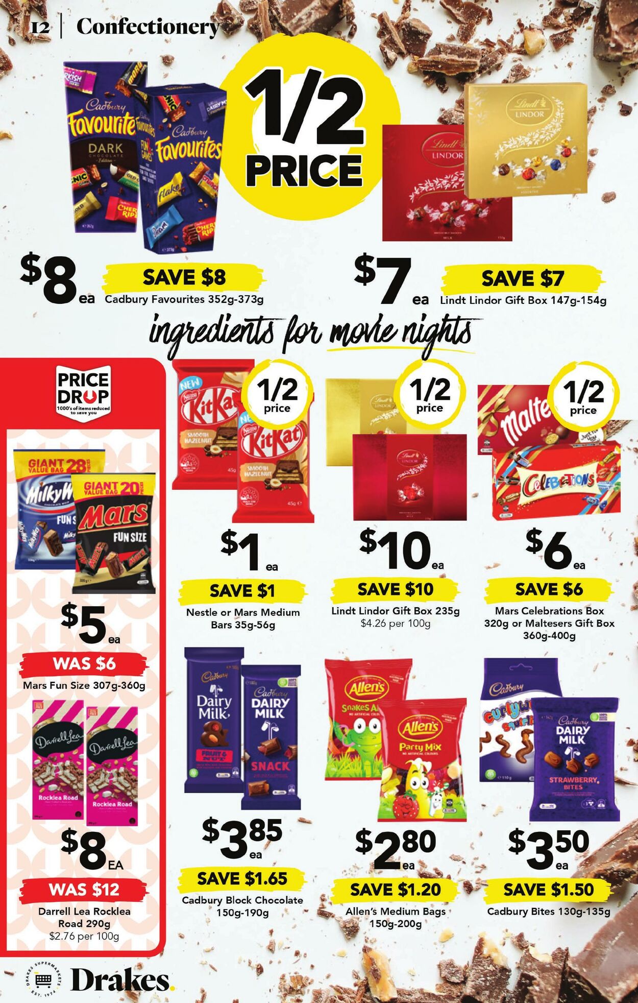 Catalogue Drakes Supermarkets 12.04.2023 - 18.04.2023