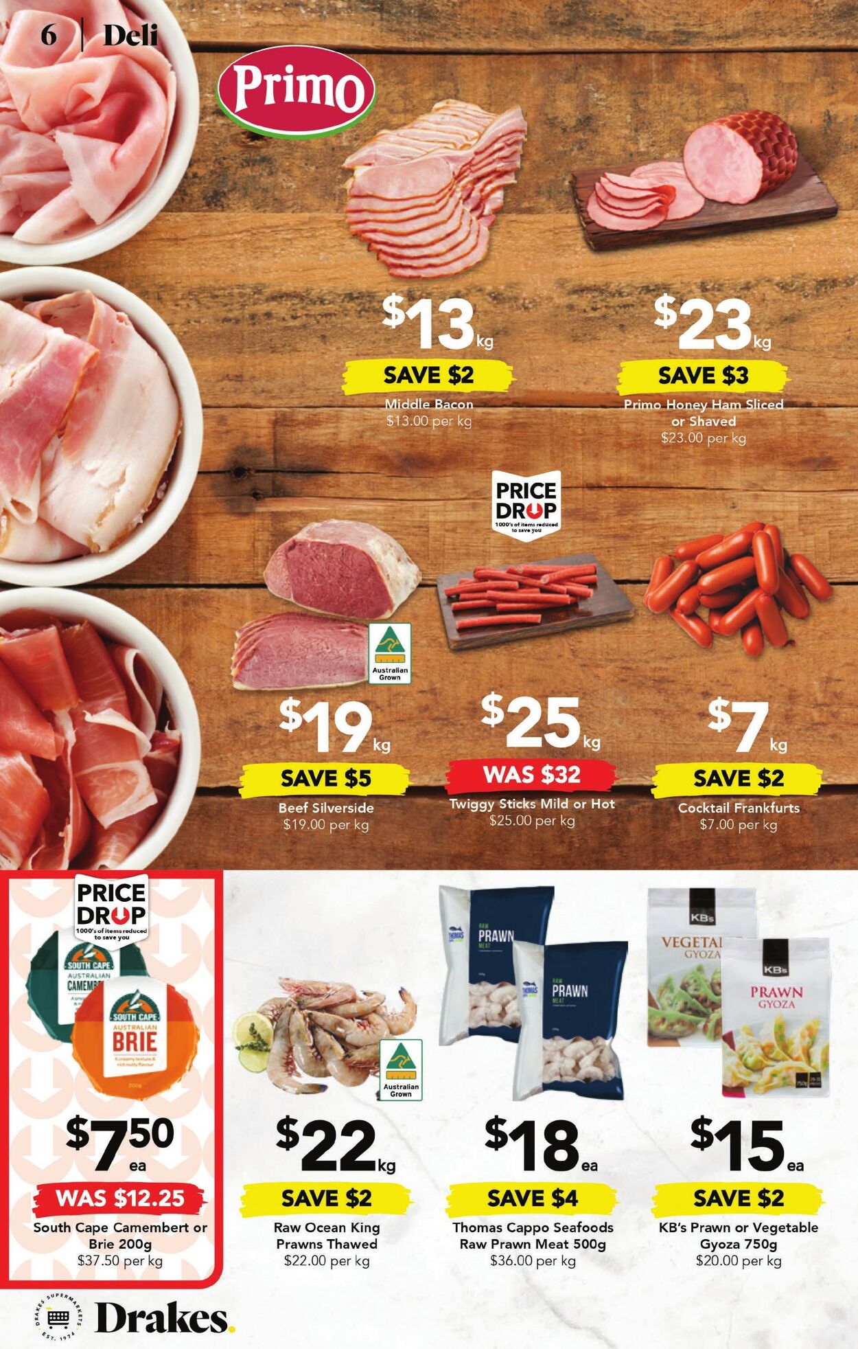 Catalogue Drakes Supermarkets 12.04.2023 - 18.04.2023